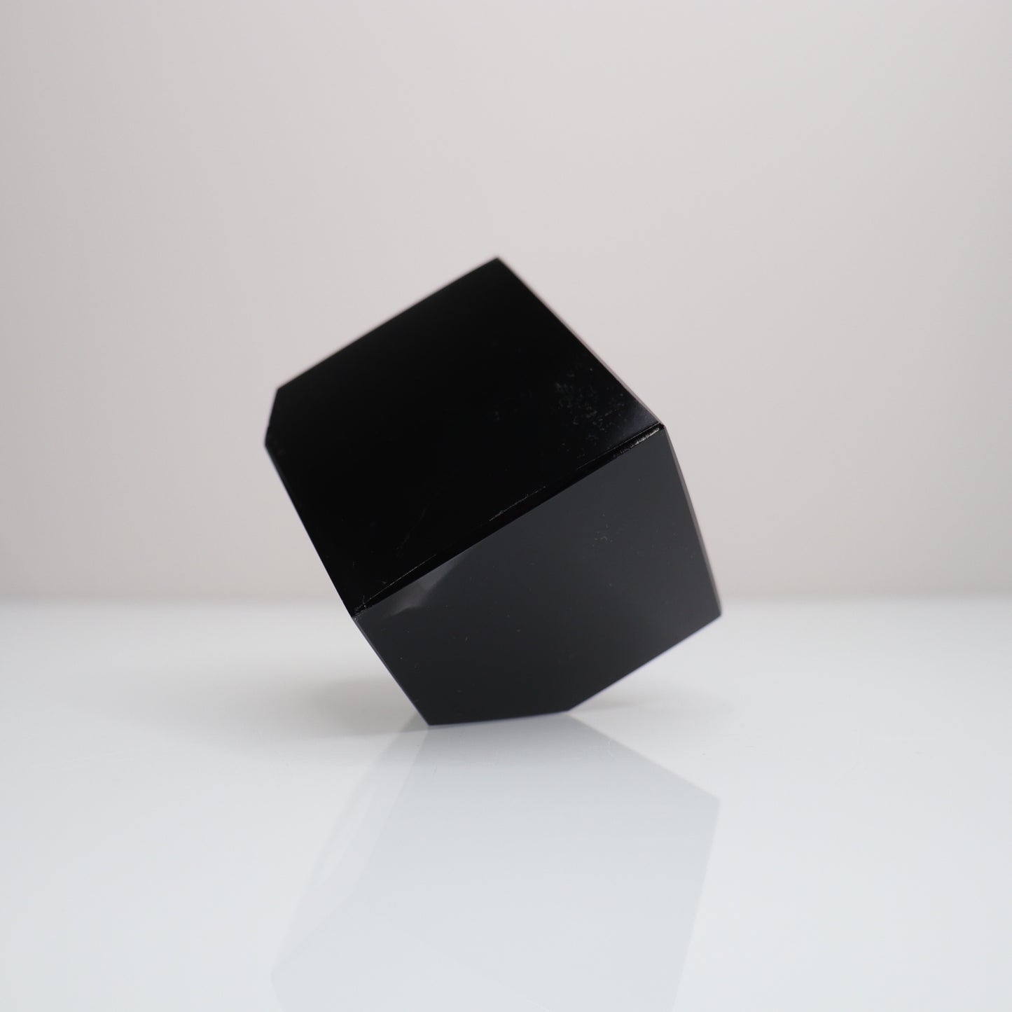 Black Obsidian Cube | 1