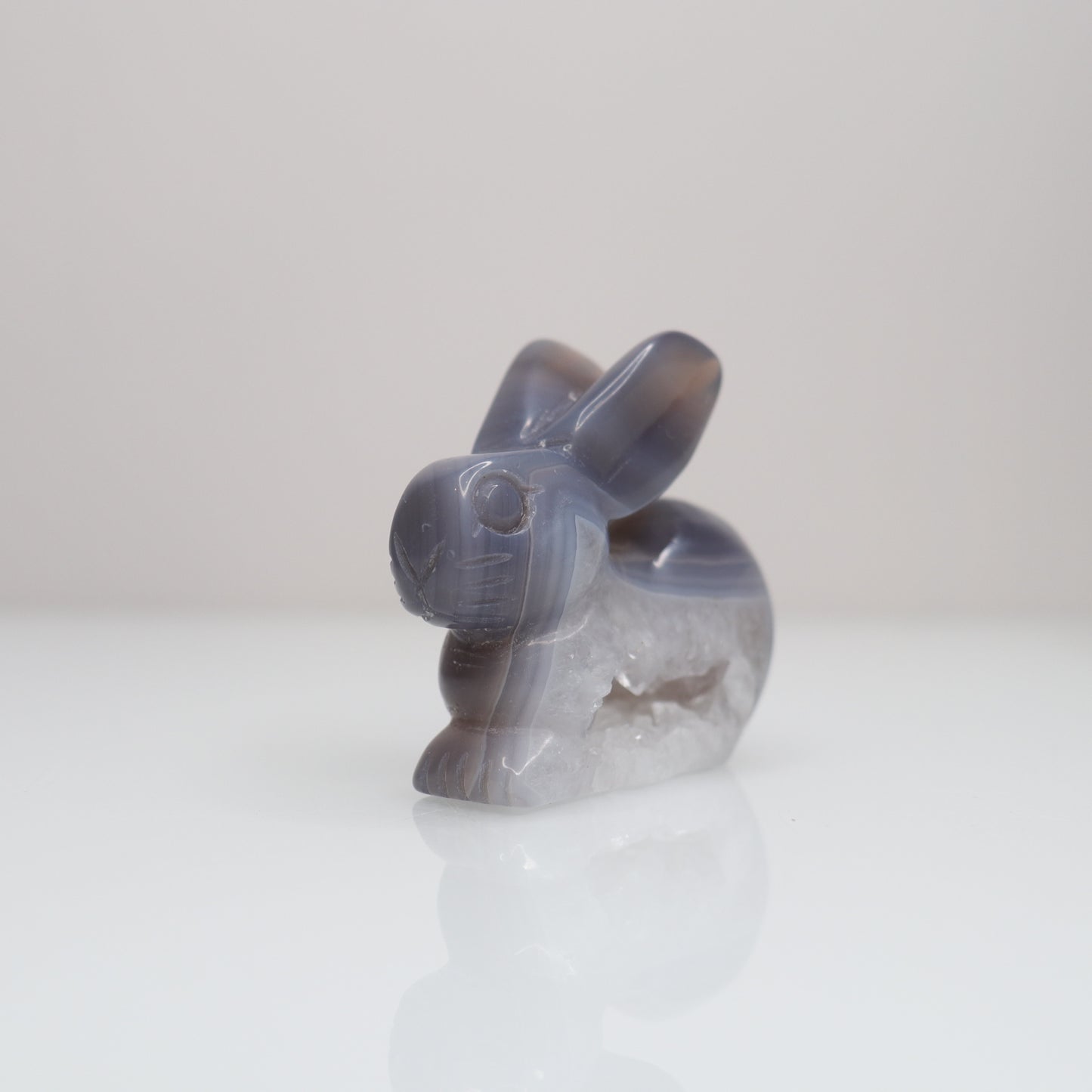 Druzy Agate Bunny | 1