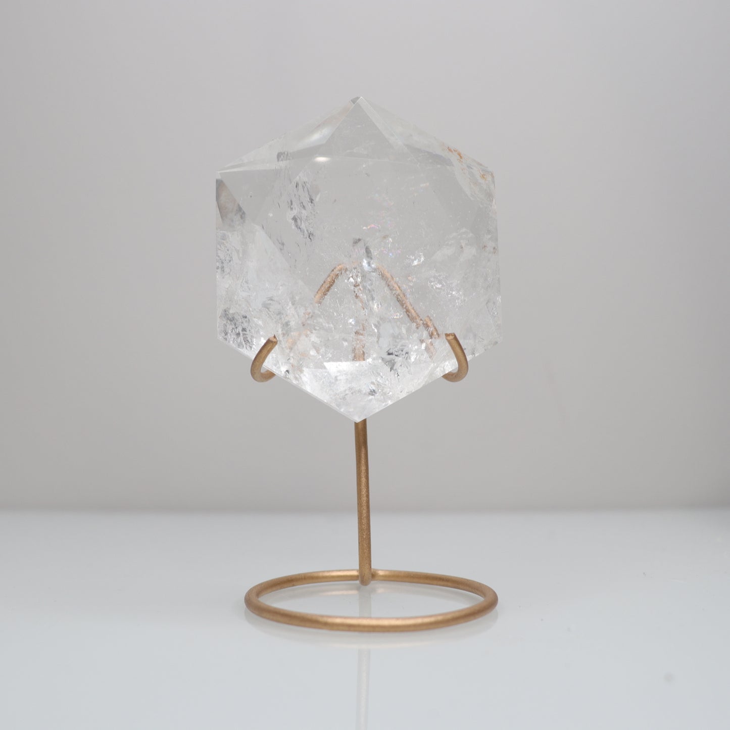 Clear Quartz Diamond I