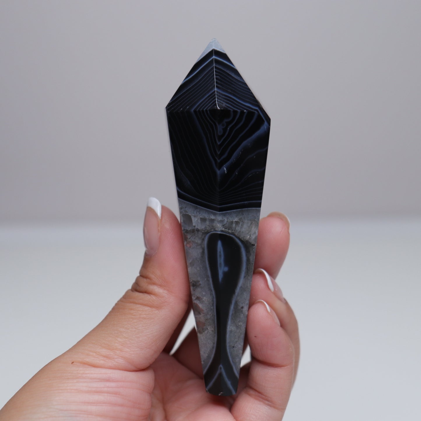 Black Agate Wand | 2*