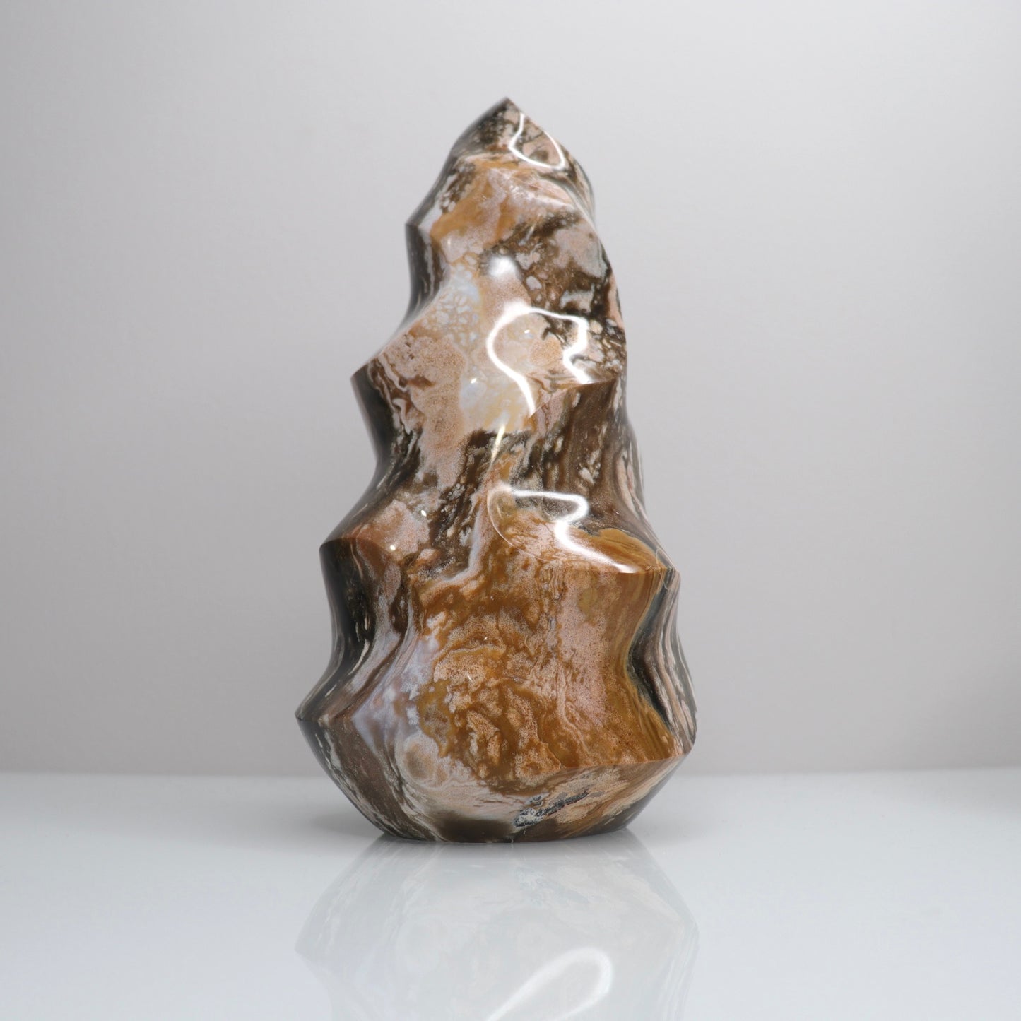 Sea Jasper Flame | 1 Large