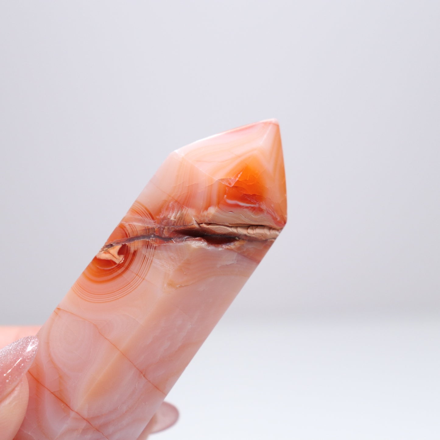 Carnelian Agate Tower | 7*