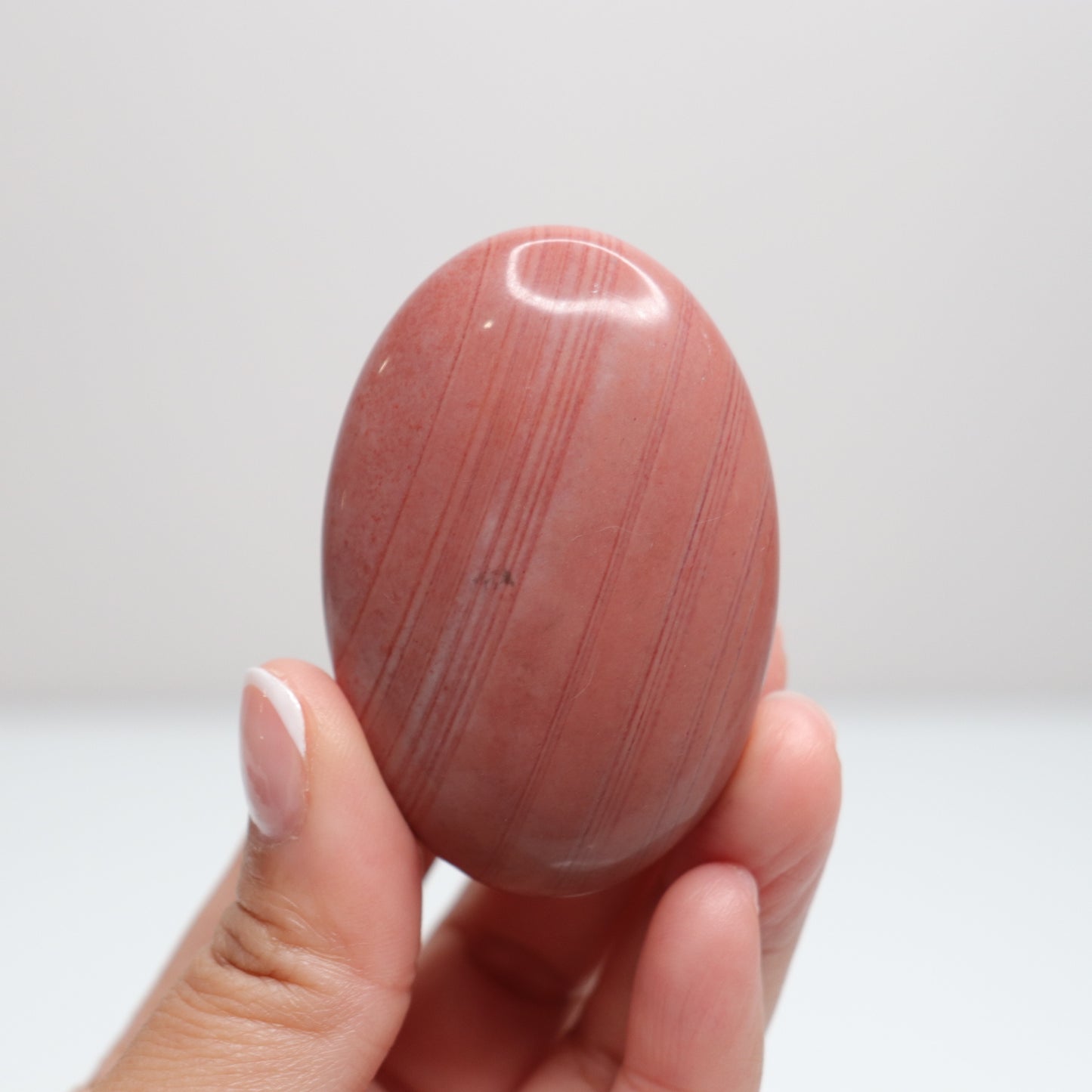 Rainbow Jasper Palm Stone | 25