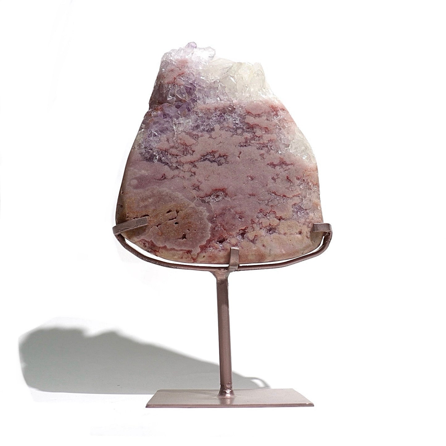 Pink Amethyst Freeform