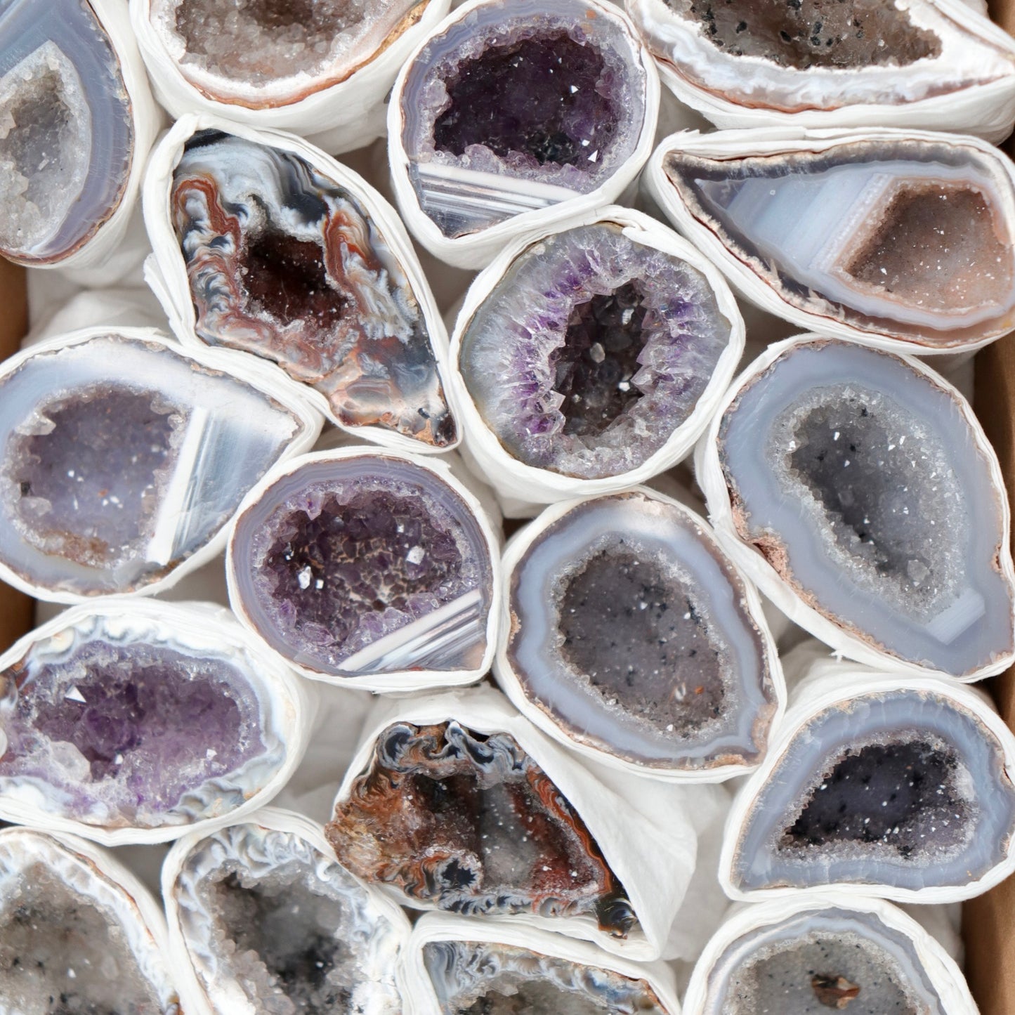 Mini Agate Geodes | Pick your own