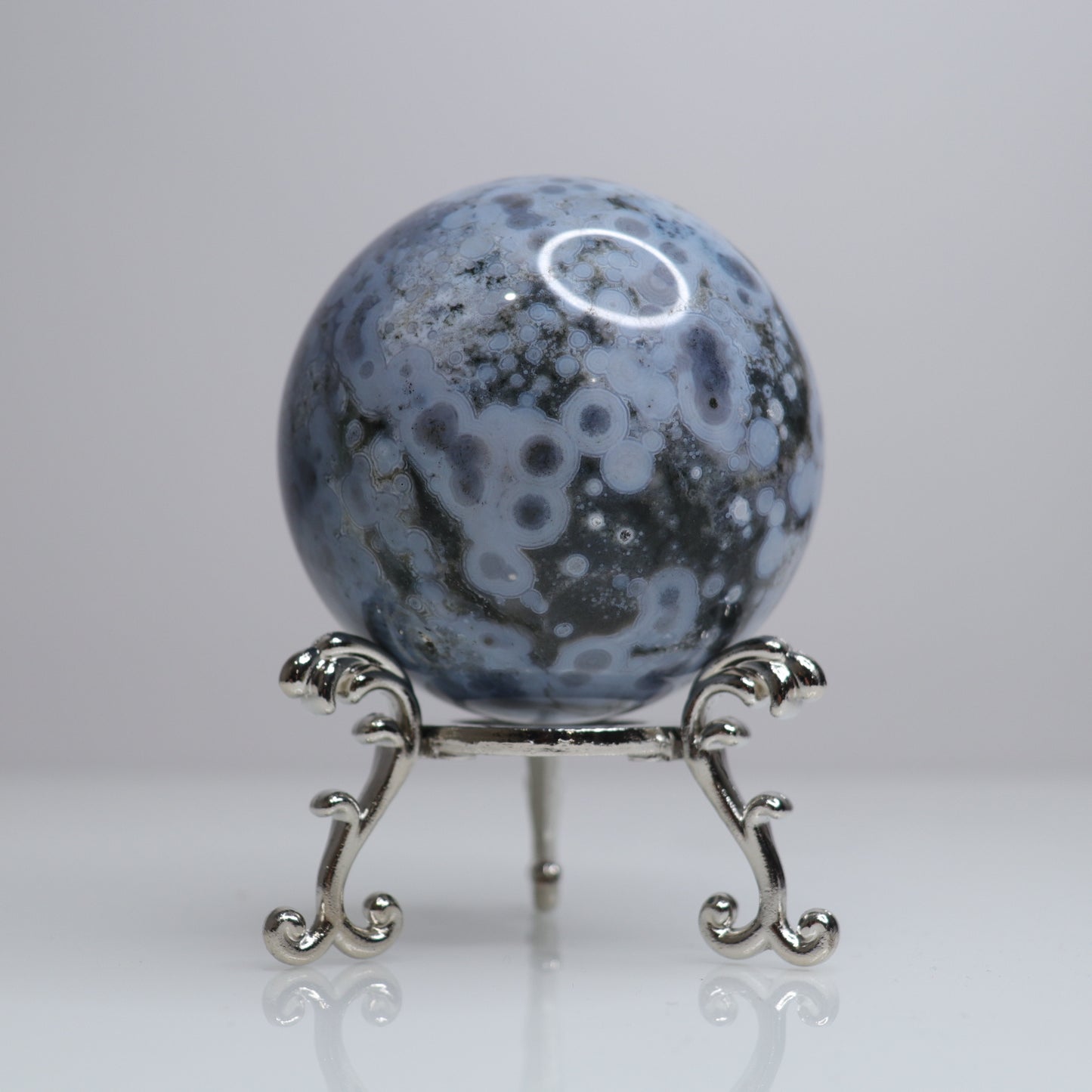 Ocean Jasper Sphere | 3