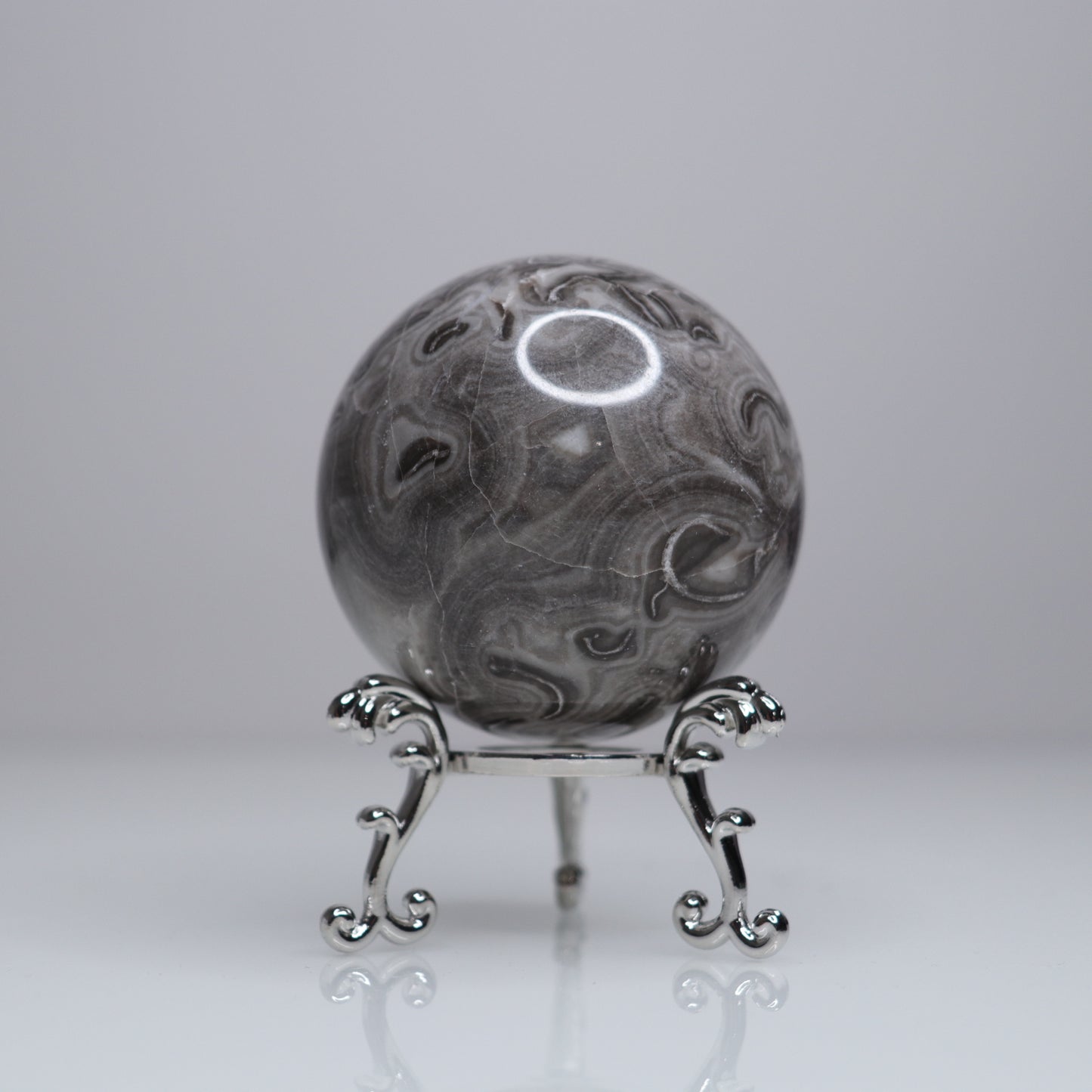 Shell Jasper Sphere | 3
