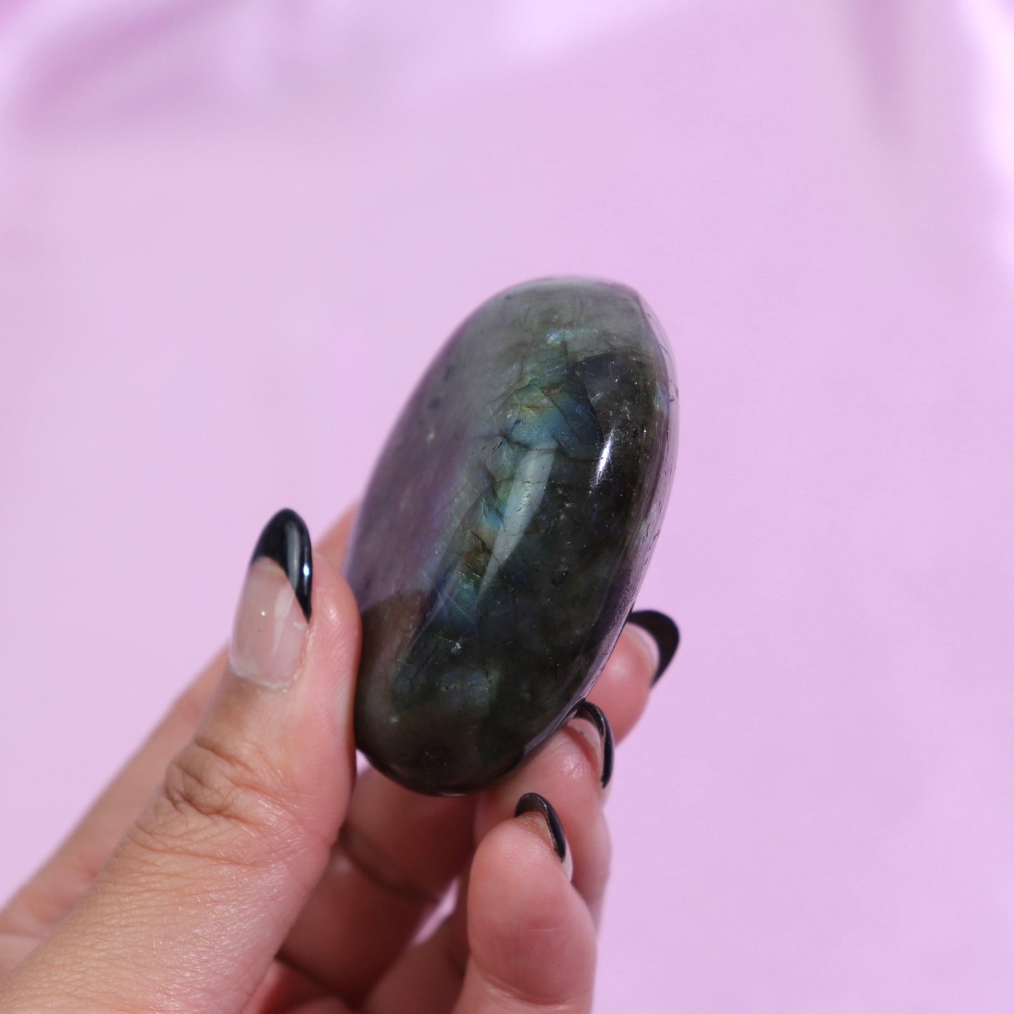 Labradorite Palm Stone | 11
