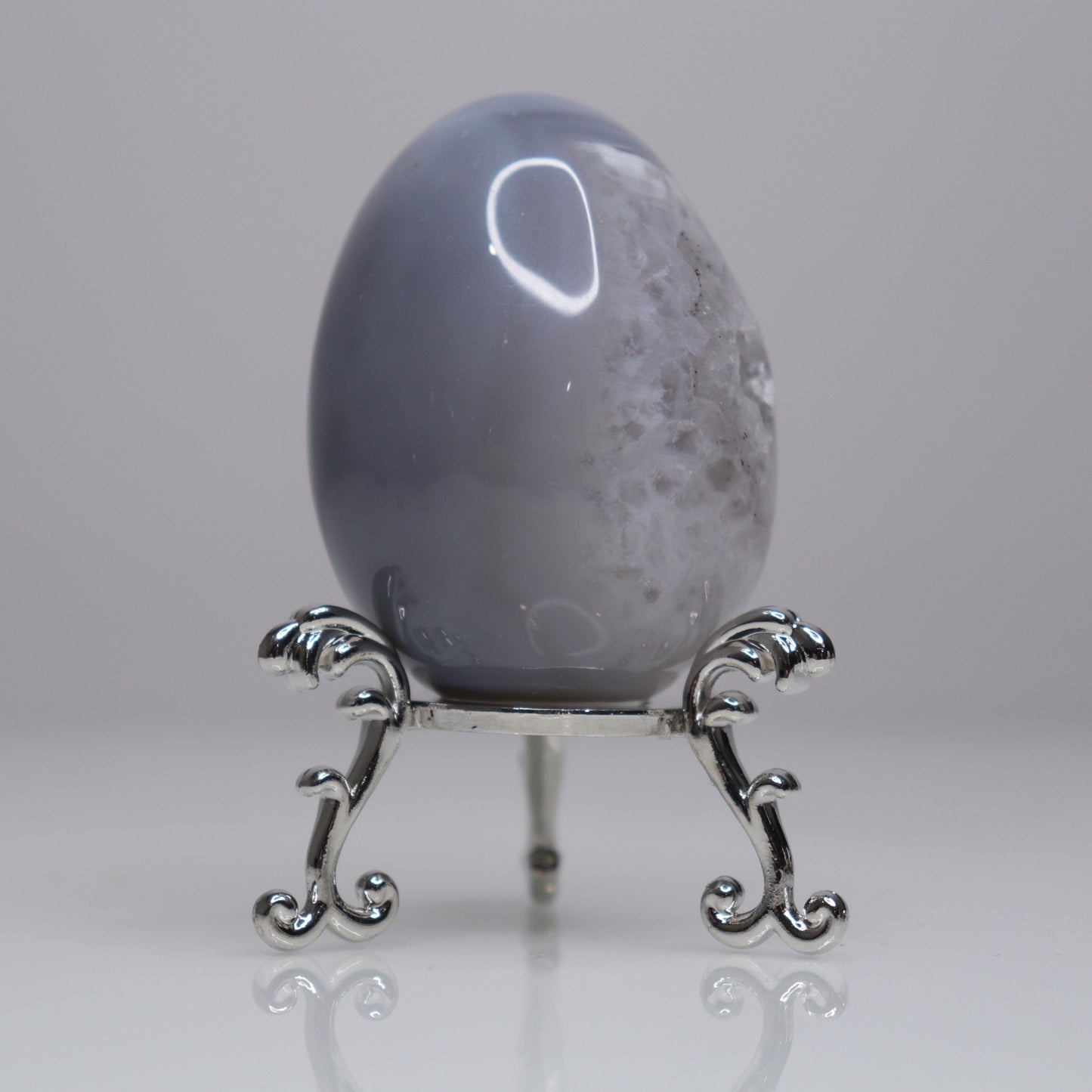 Druzy Agate Egg | 2