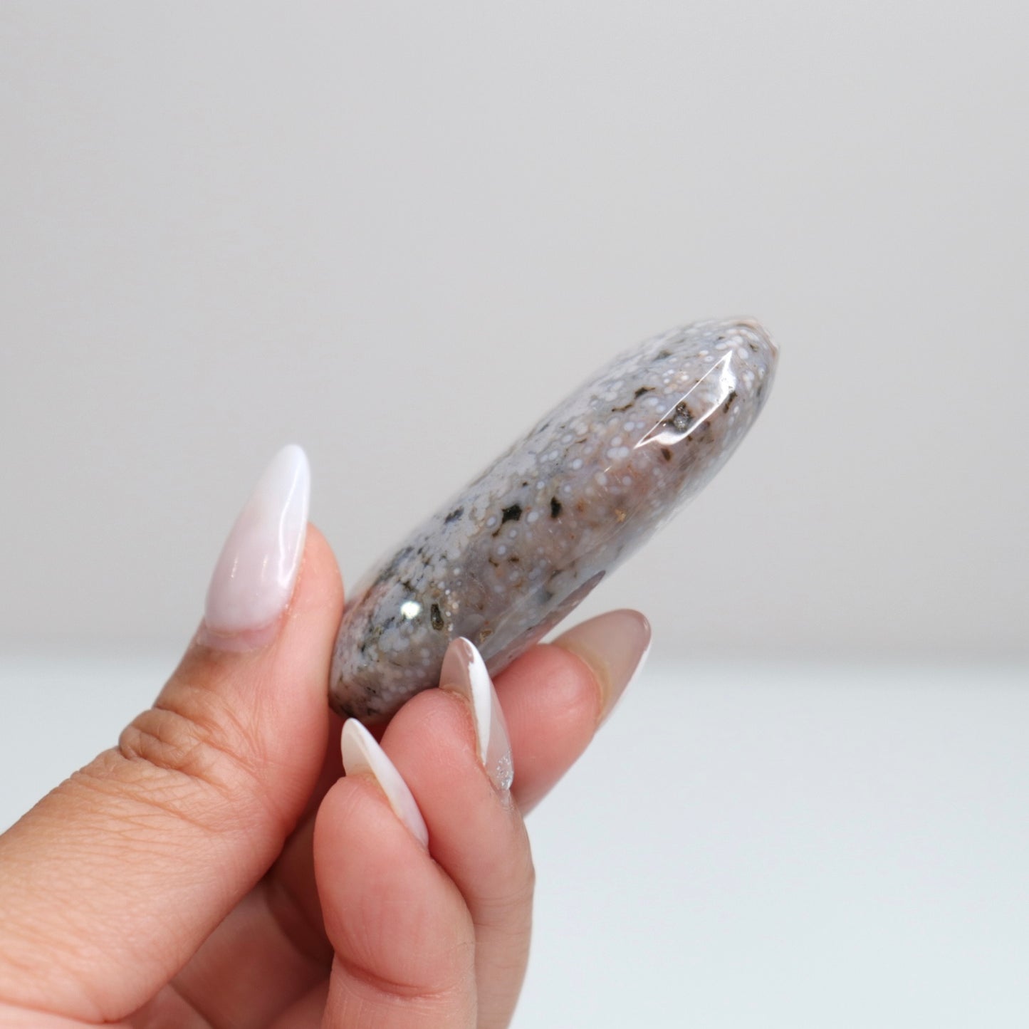 Sea Jasper Palm Stone | T