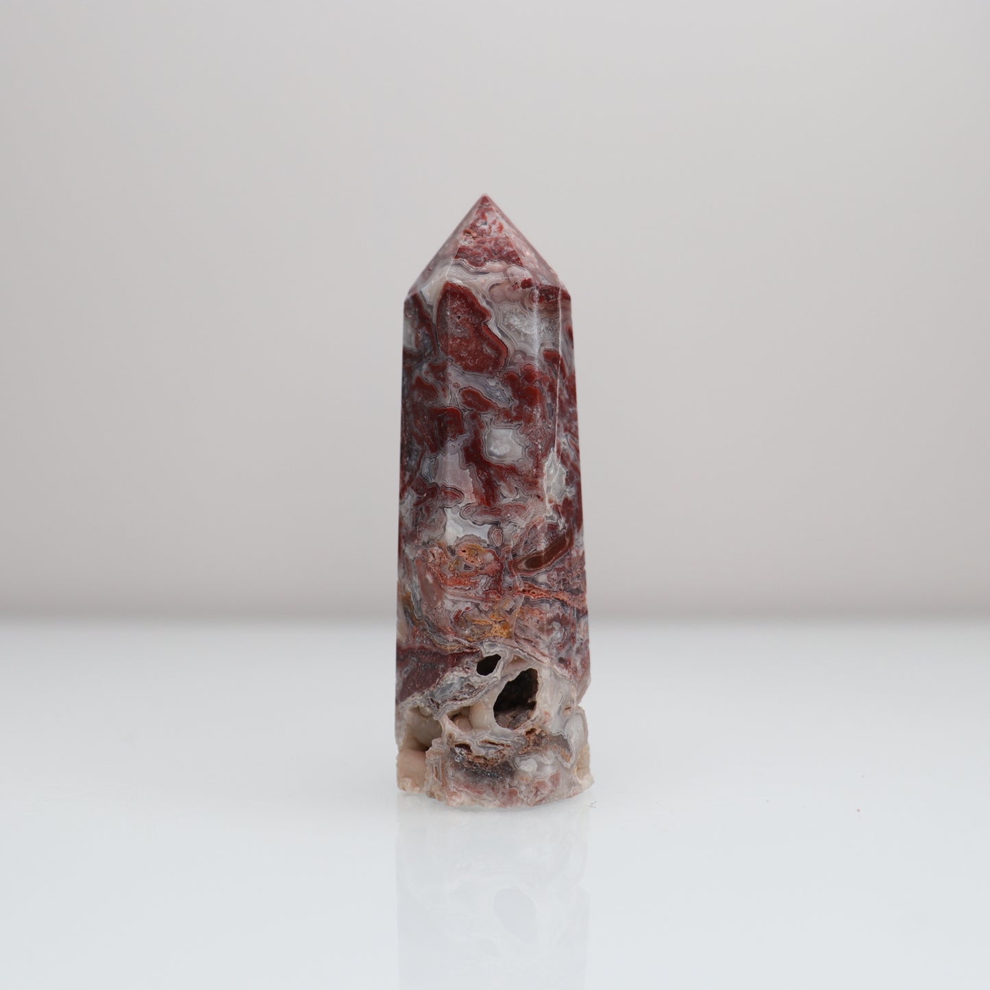 Crazy Lace Agate Tower 13