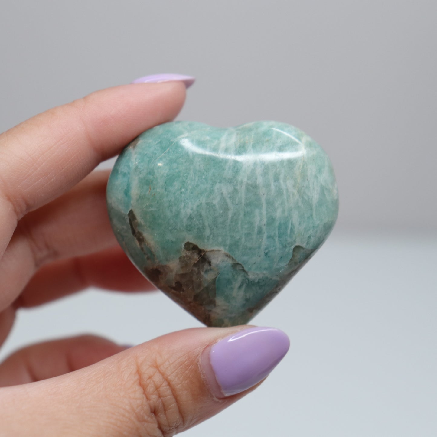 Amazonite Heart | E