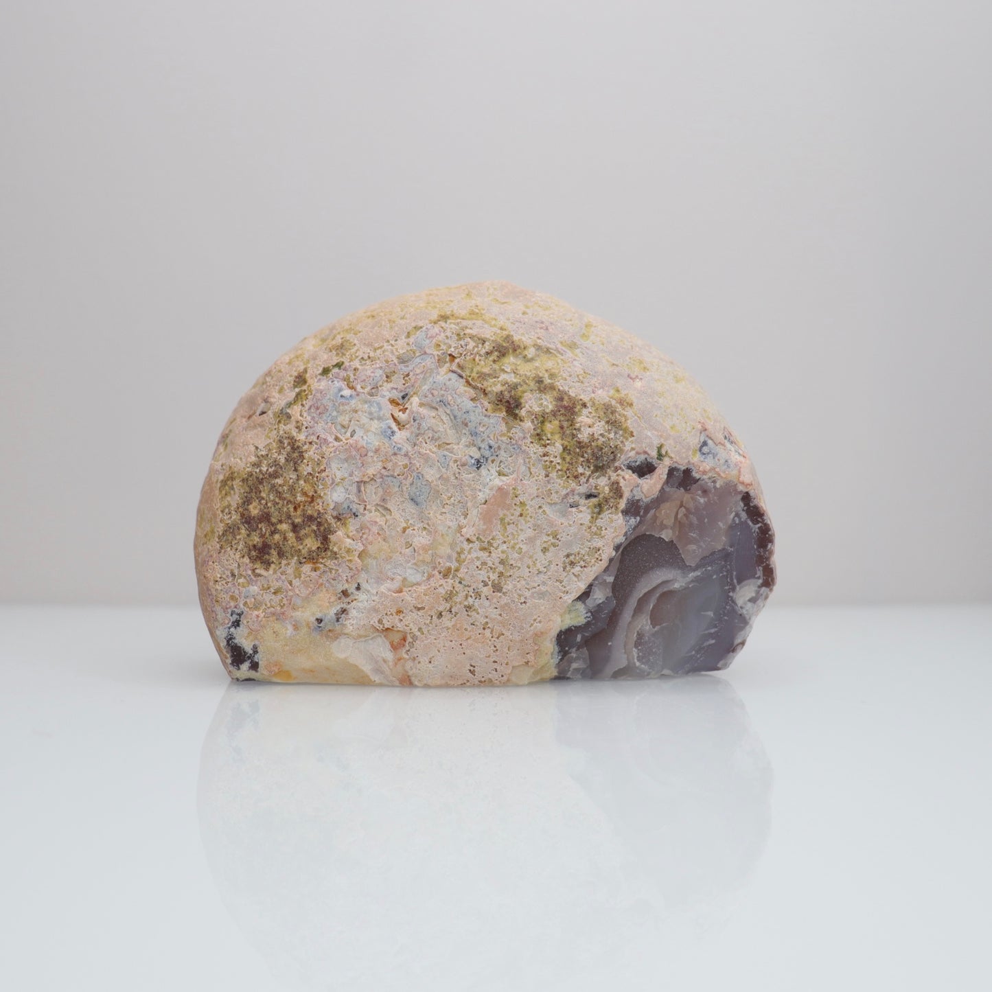 Druzy Agate Cutbase | 2