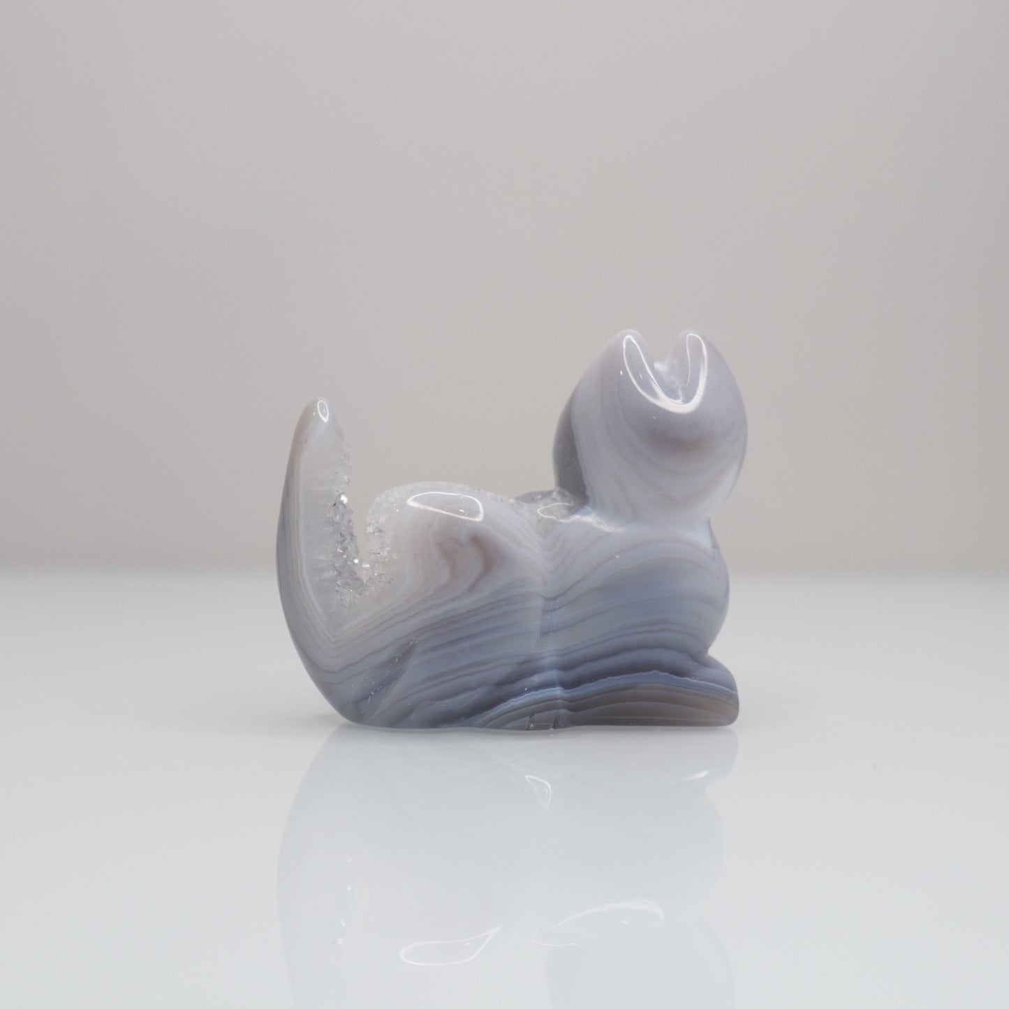 Druzy Agate Cat | F