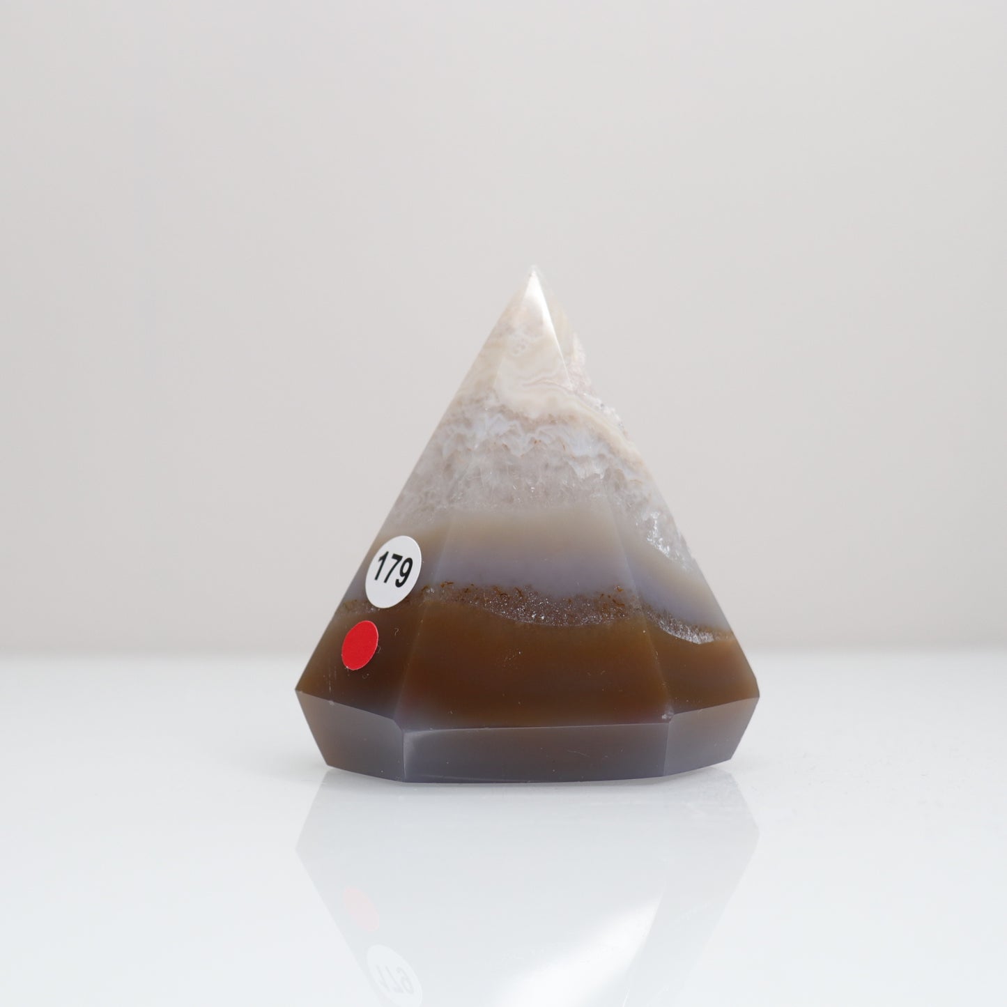 Druzy Agate Diamond 179