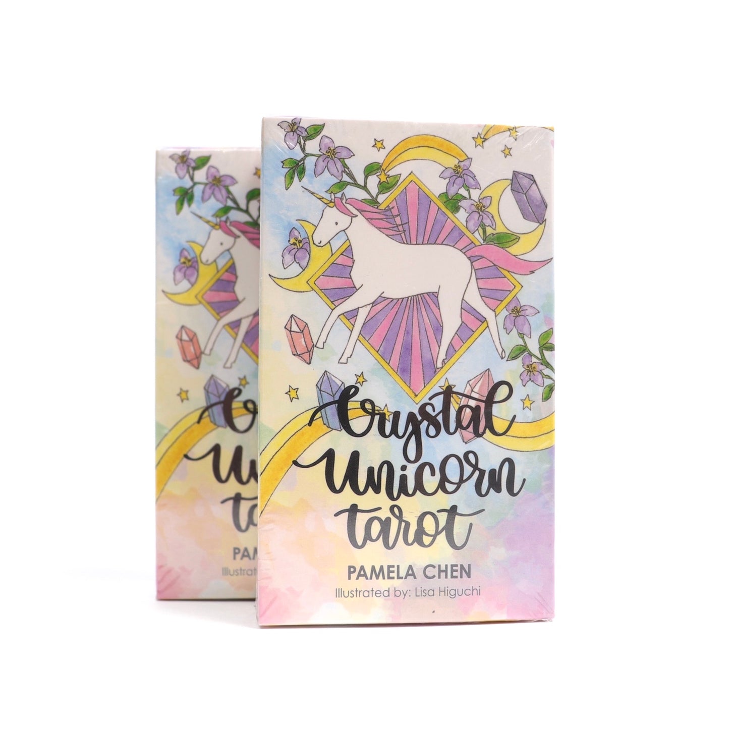 Crystal Unicorn Tarot Deck By: Pamela Chen