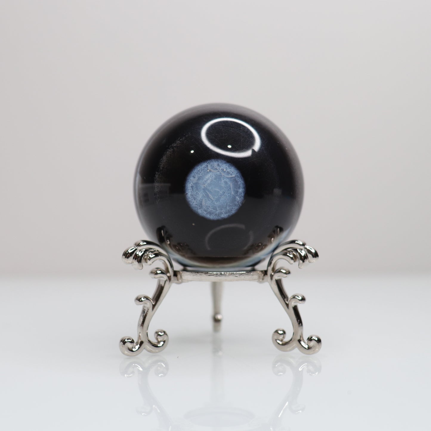 Blue Opal Sphere 9