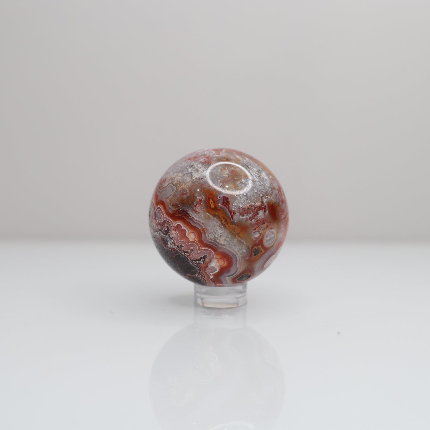 Mexican Lace Agate Sphere | 1