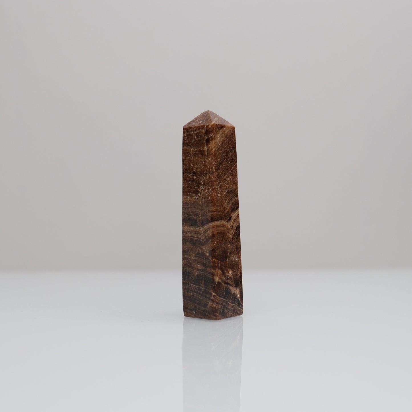 Chocolate Calcite Tower | 5
