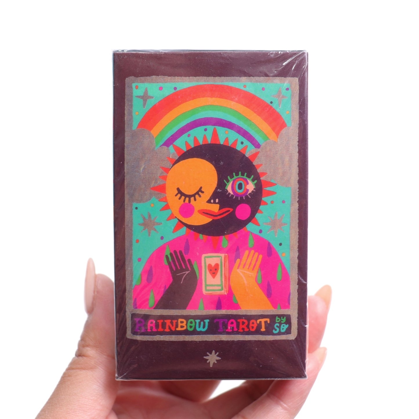 Rainbow Tarot Deck By: So Lazo