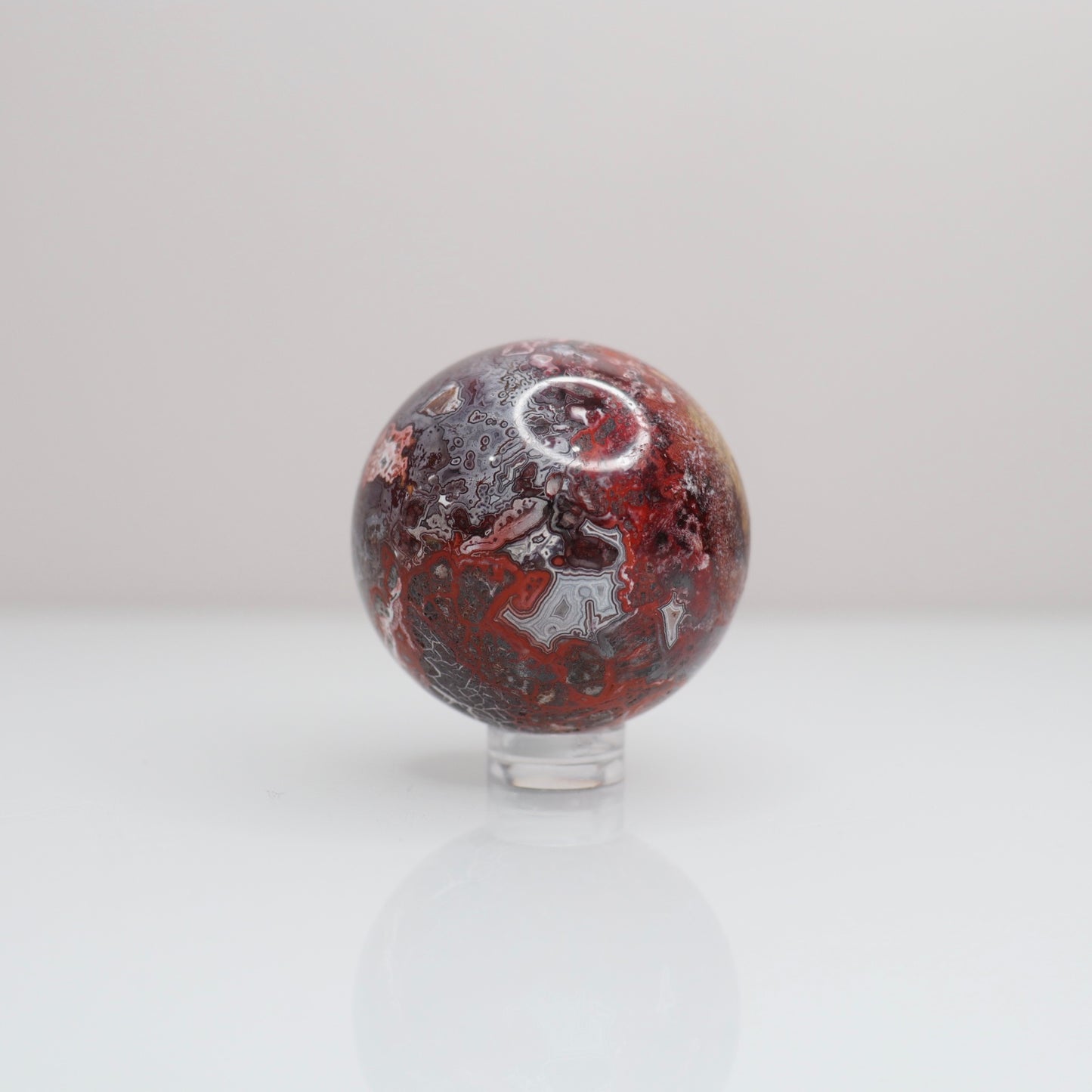 Mexican Lace Agate Sphere | 4