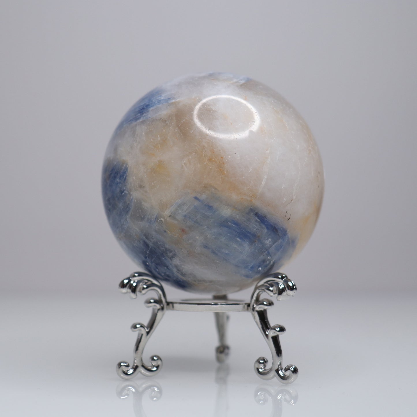 Blue Kyanite Sphere | 3