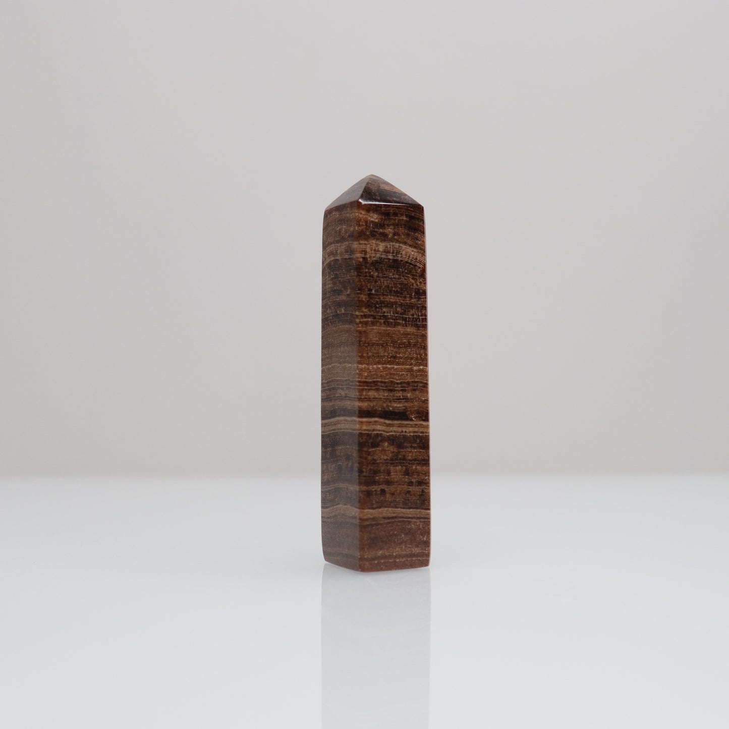Chocolate Calcite Tower | 1
