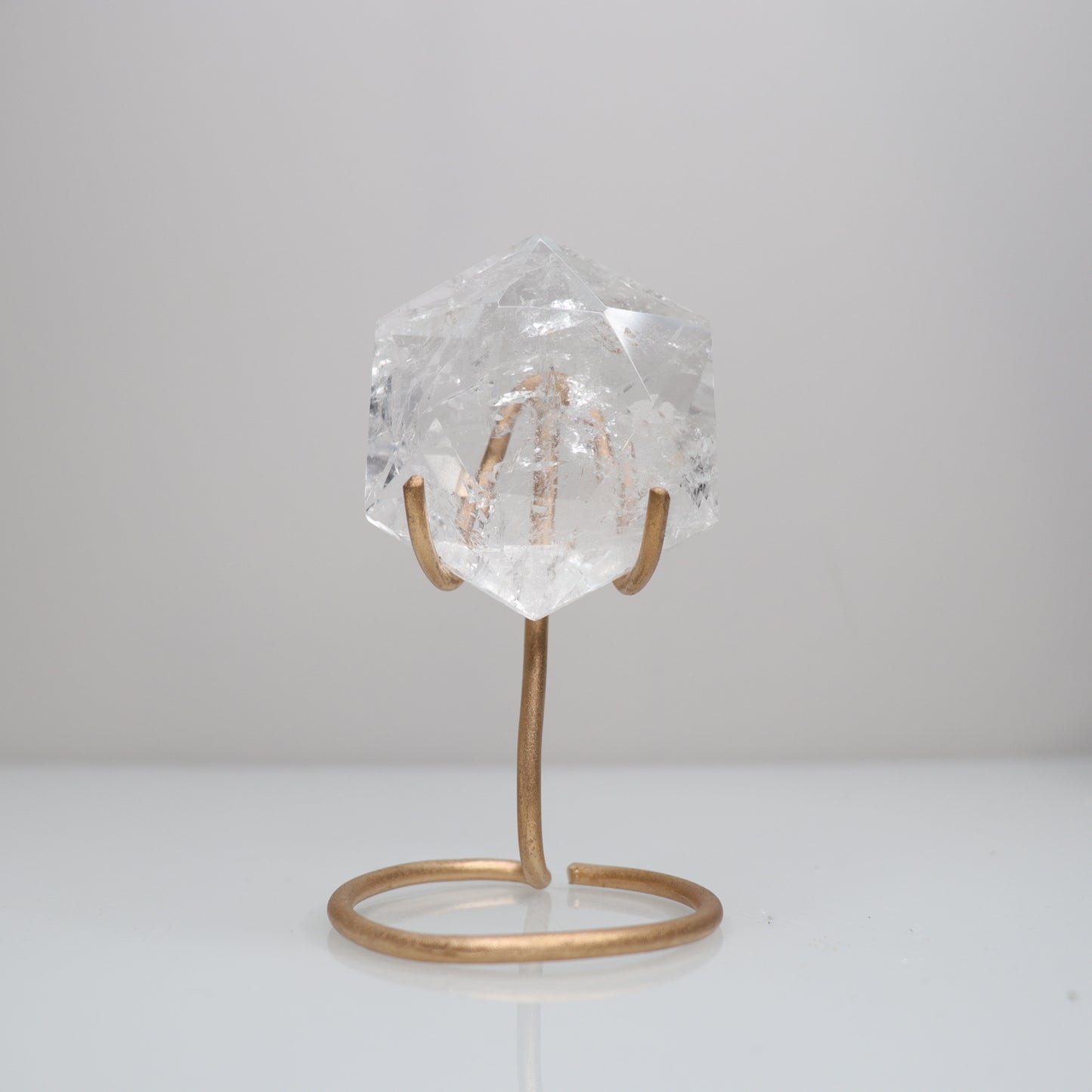Clear Quartz Diamond C