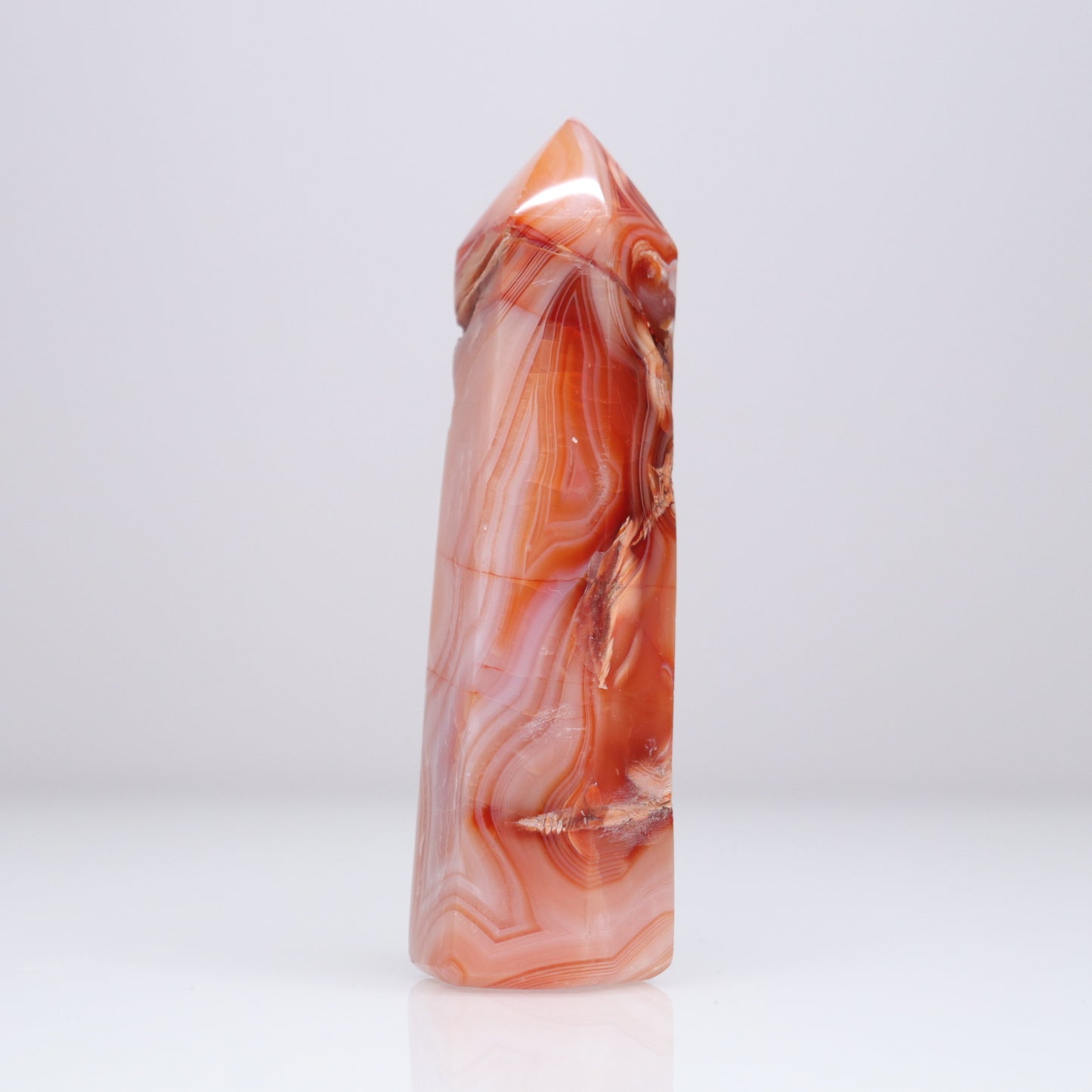 Carnelian Agate Tower | 7*