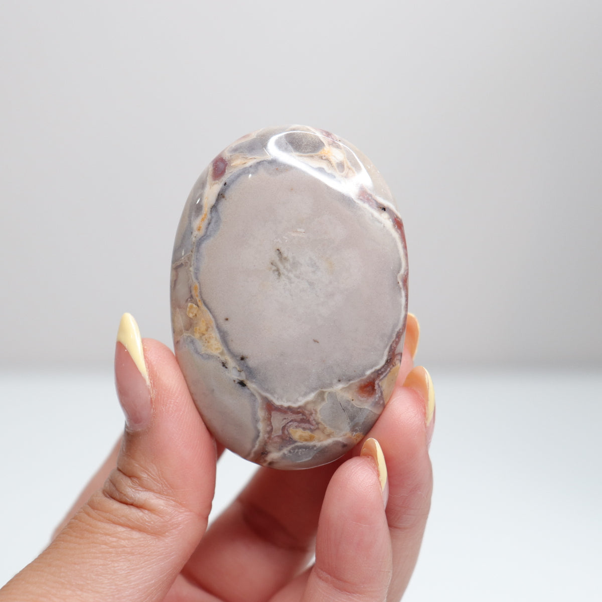 Cobra Jasper Palm Stone 10