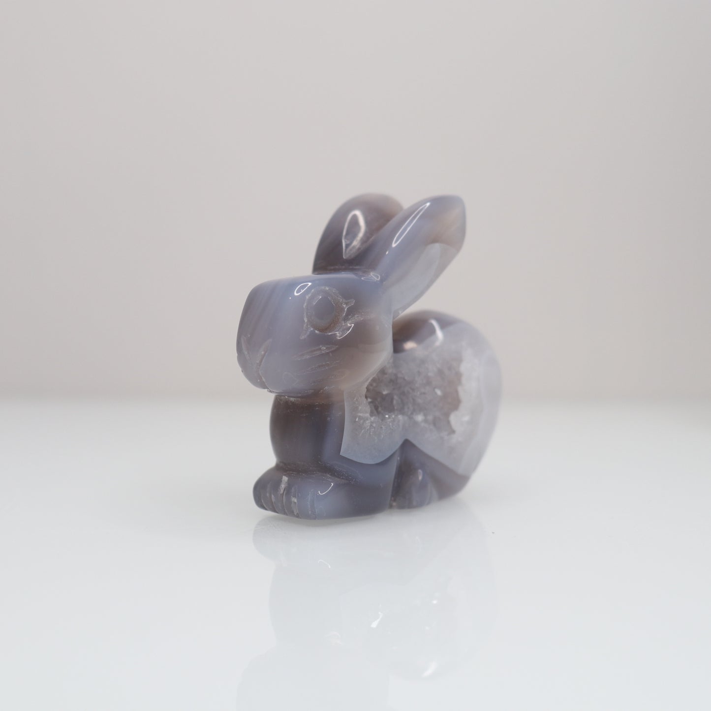 Druzy Agate Bunny | 2