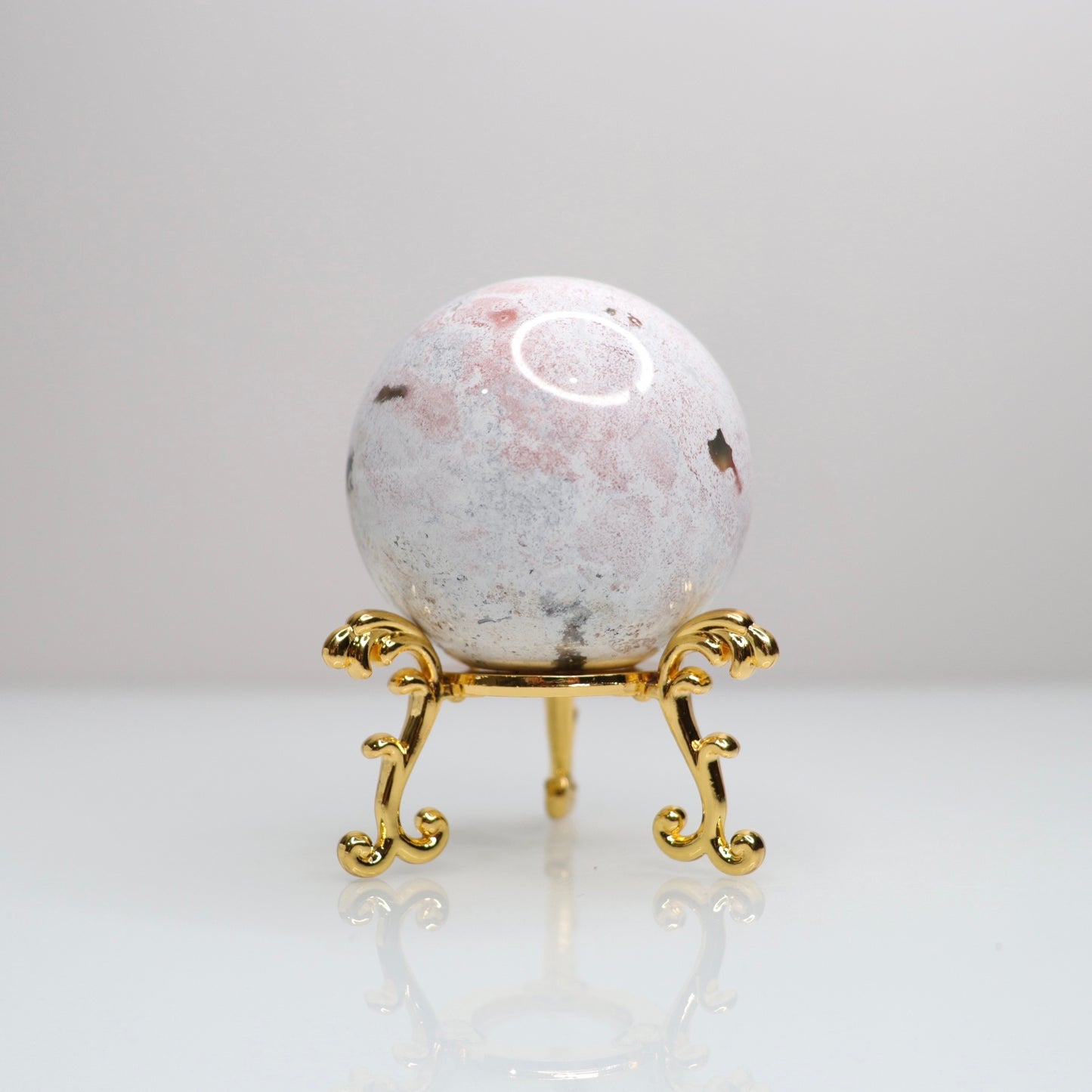 Unicorn Jasper Sphere 25
