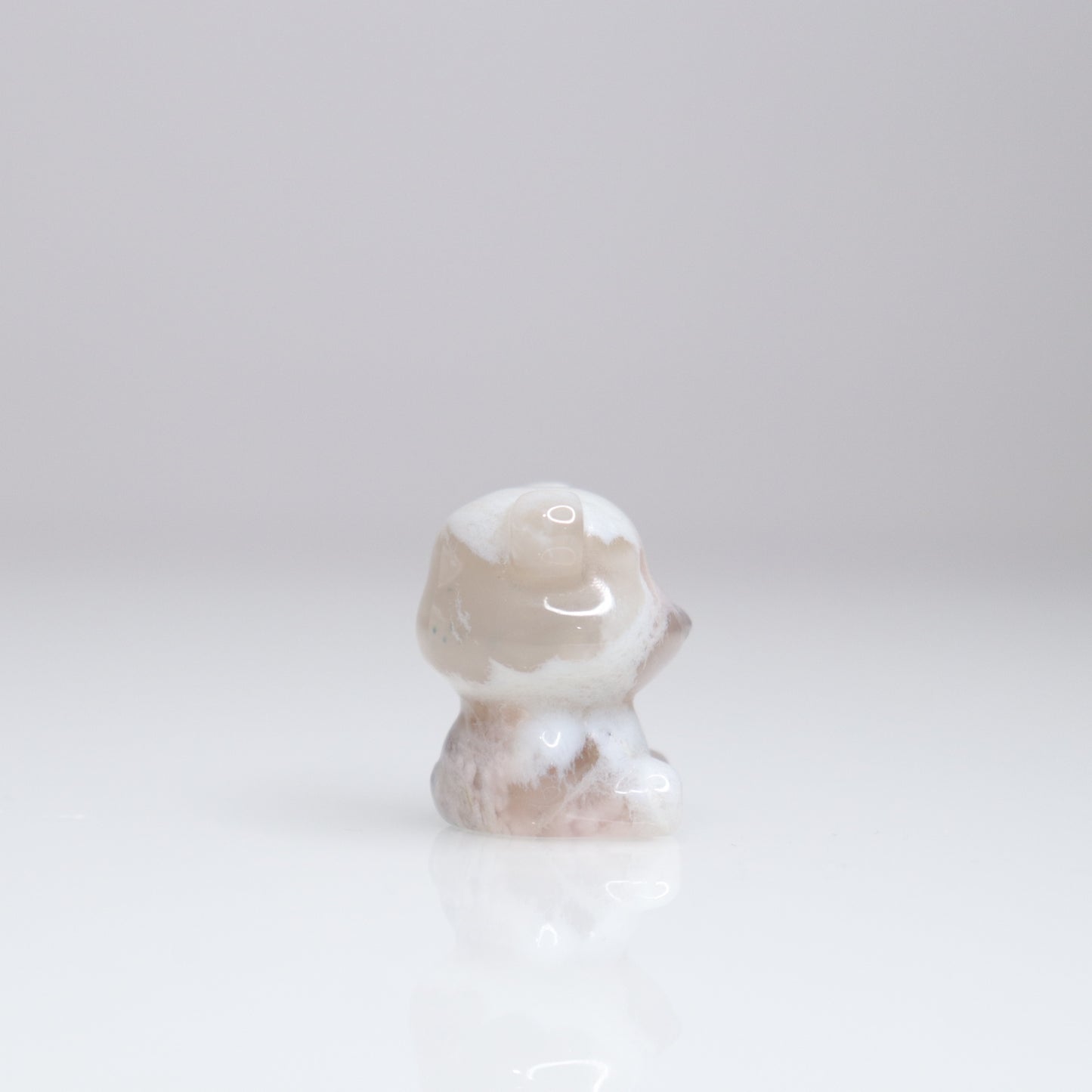 Flower Agate Mini Bear | 13