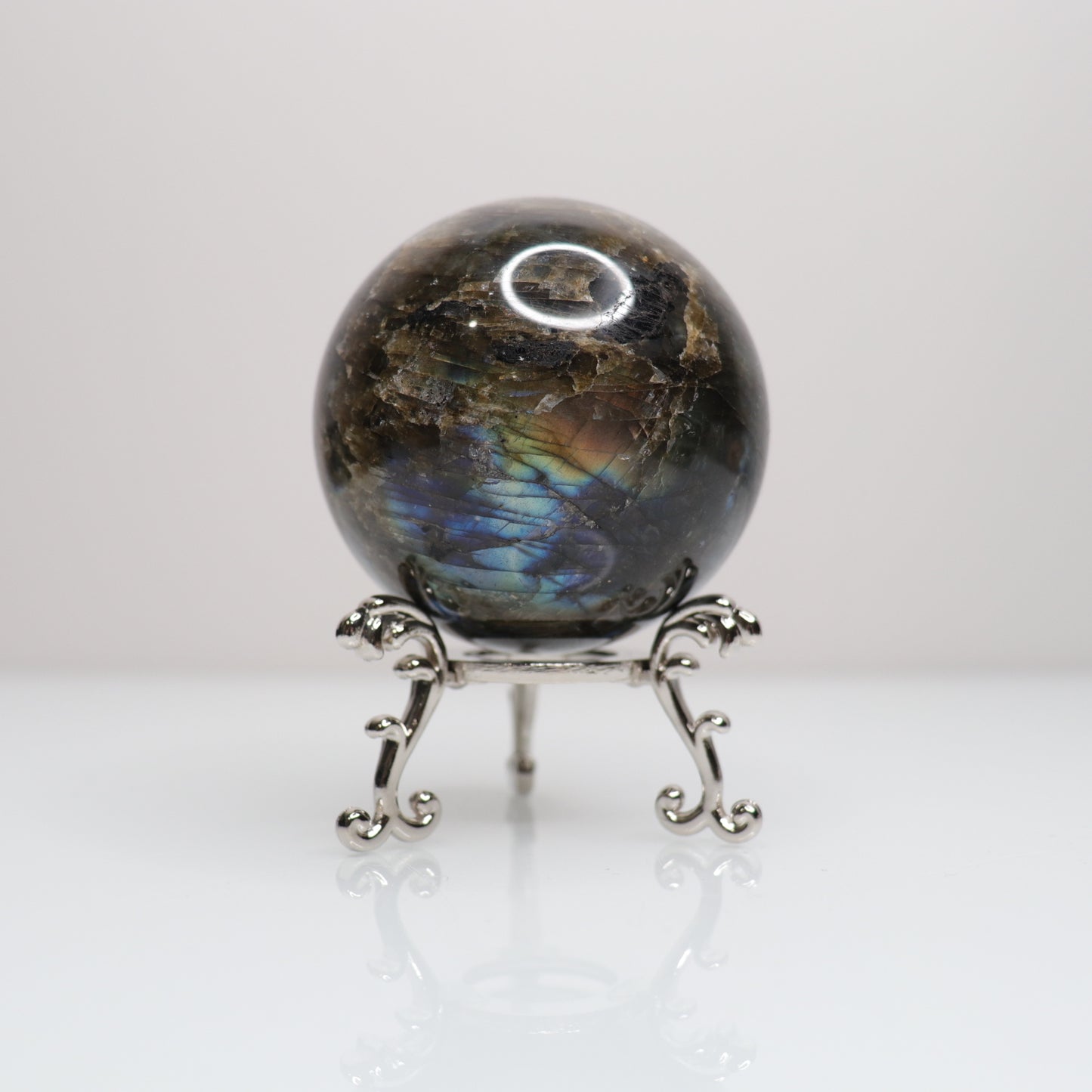 Labradorite Sphere | E