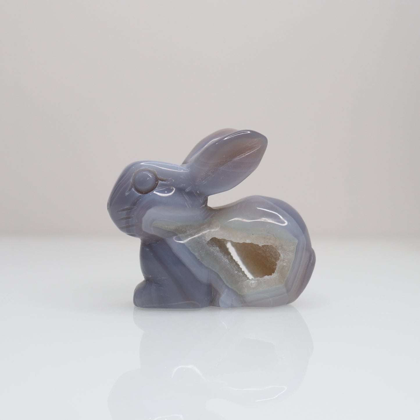 Druzy Agate Bunny | 4