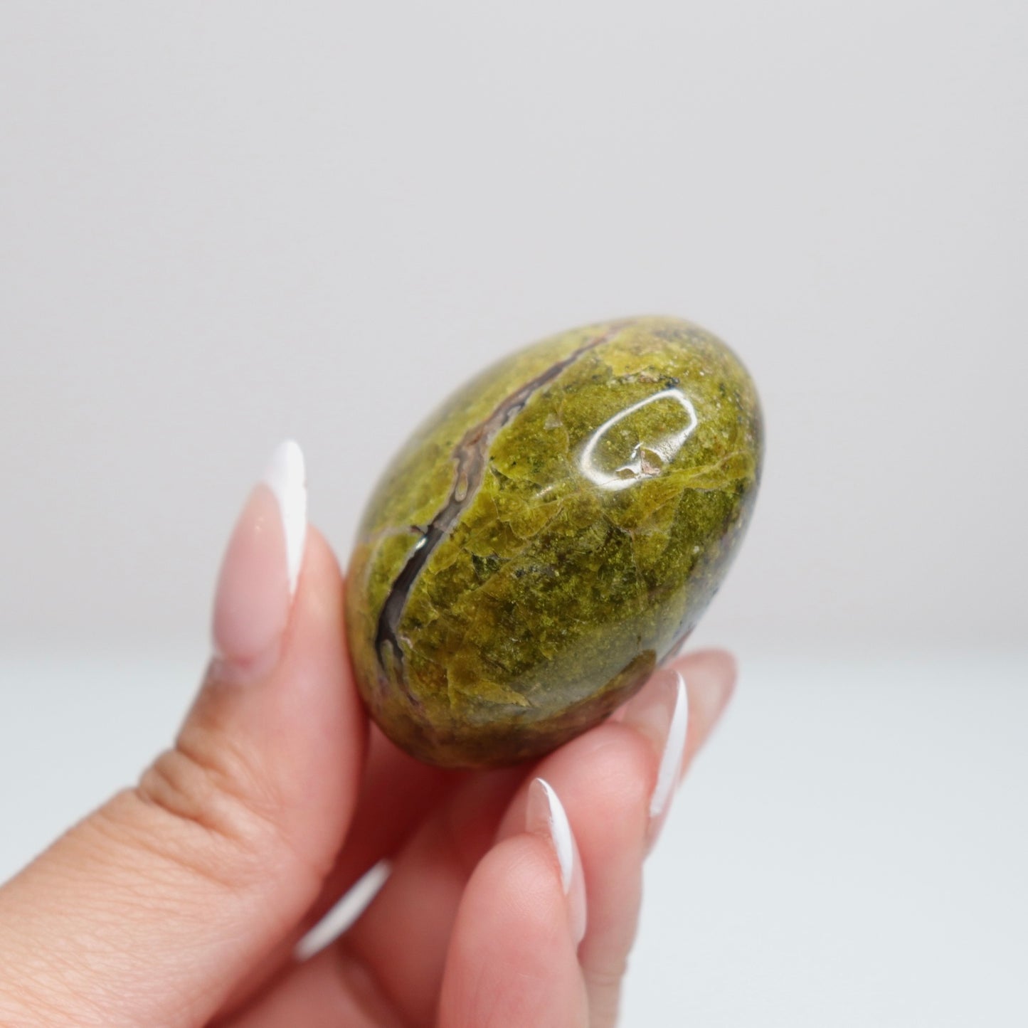 Green Opal Palm Stone 45