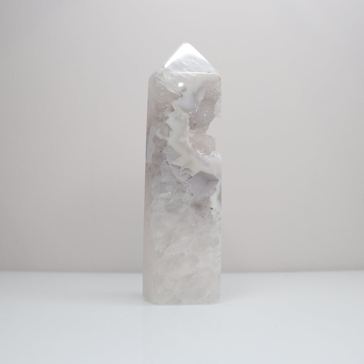 Druzy Agate Tower | B*
