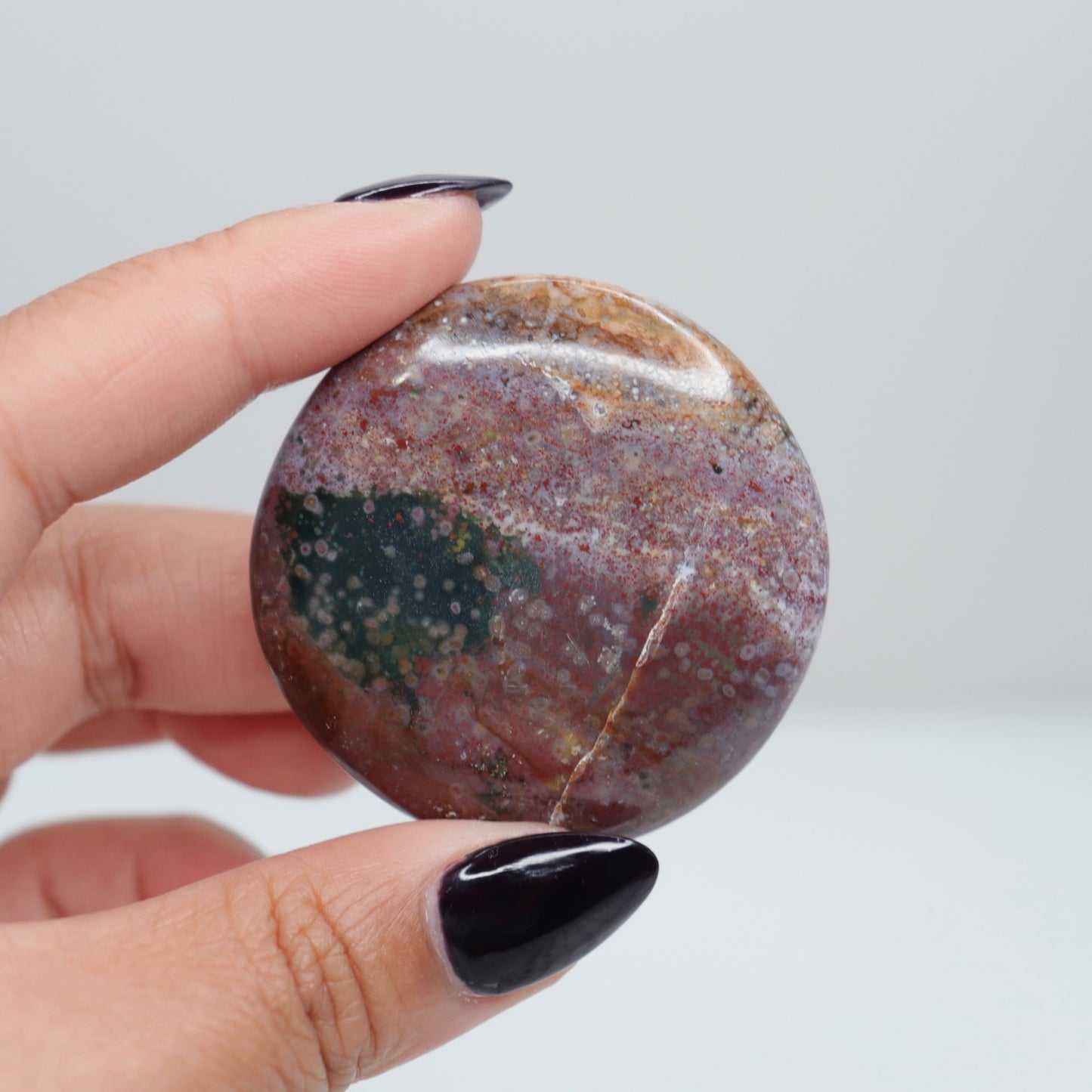 Unicorn Jasper Flat Stone 57