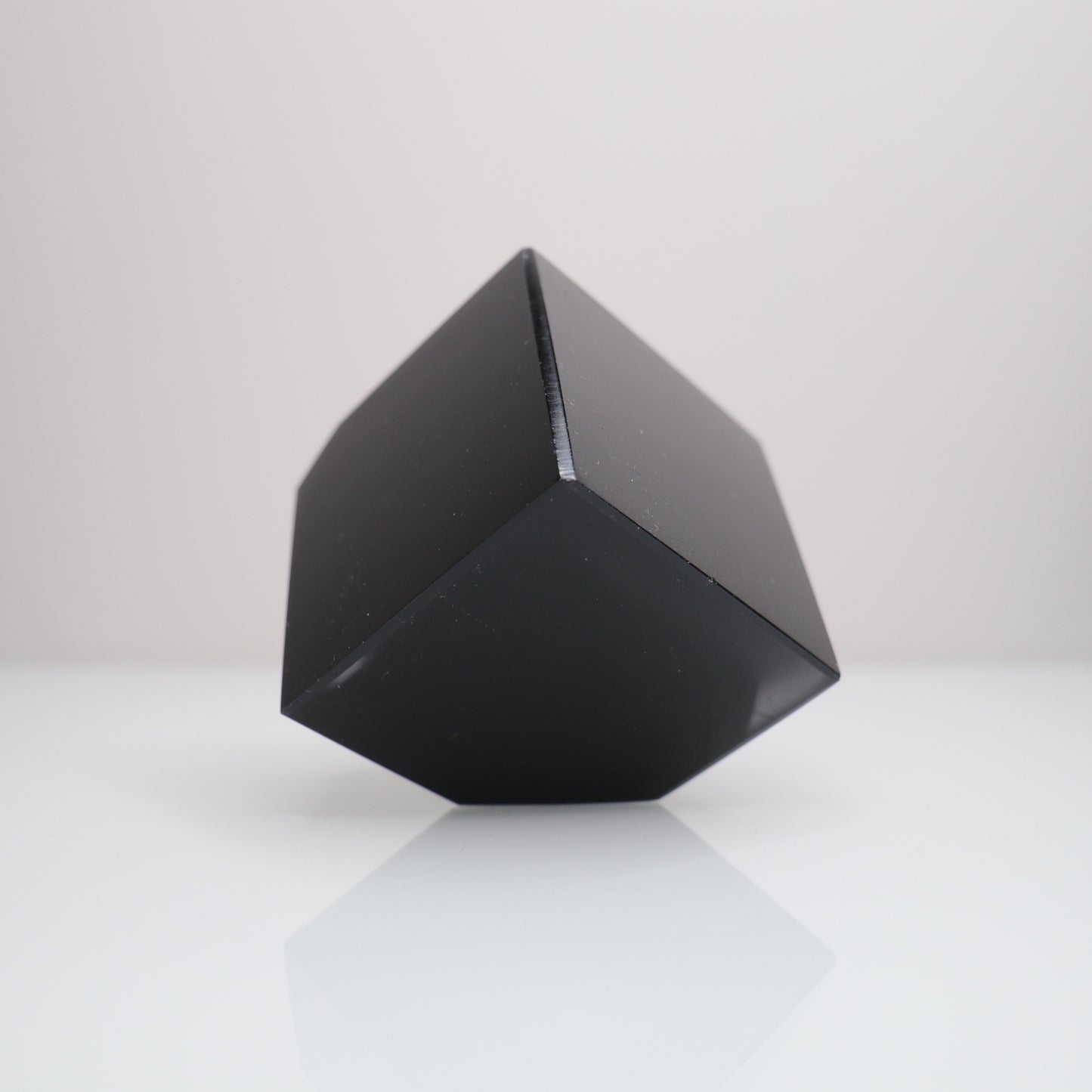 Black Obsidian Cube | 1