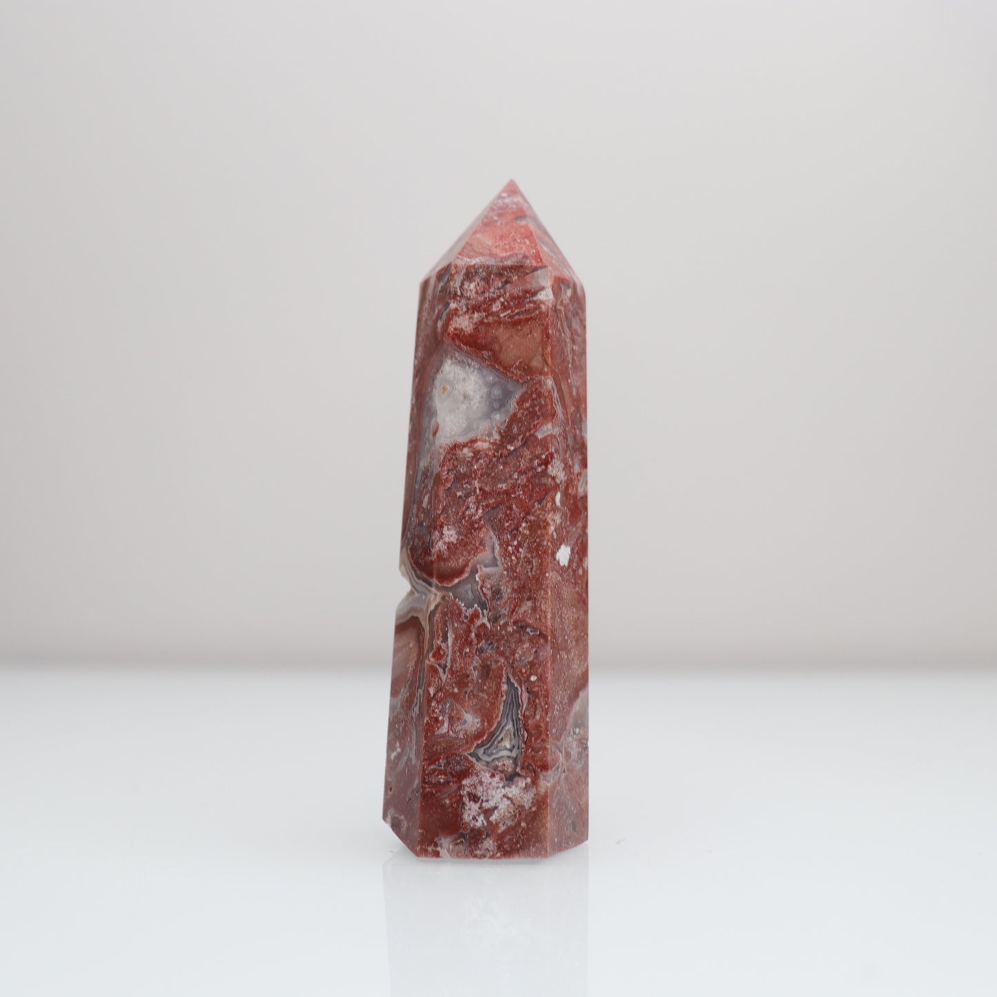 Crazy Lace Agate Tower 3*