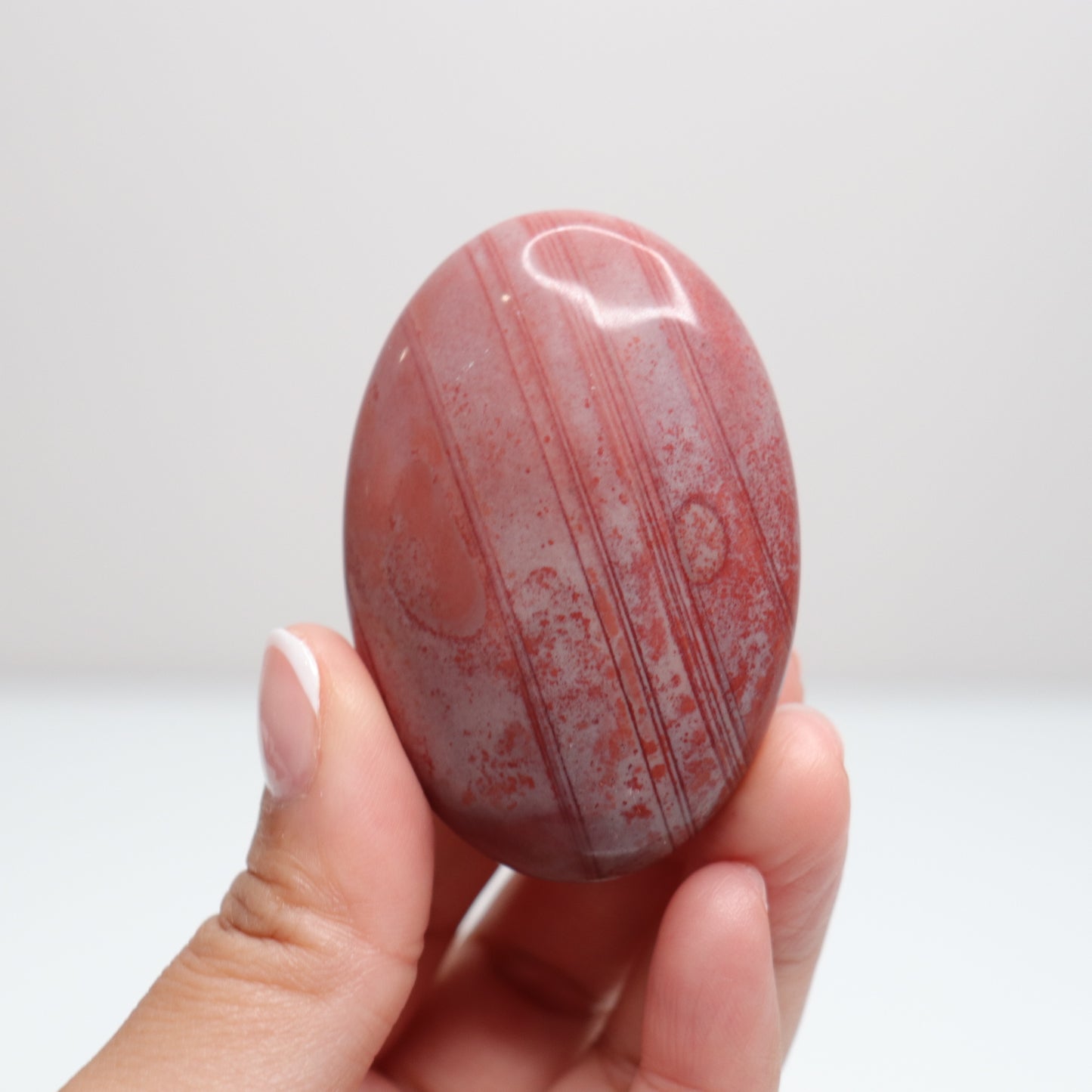 Rainbow Jasper Palm Stone | 20