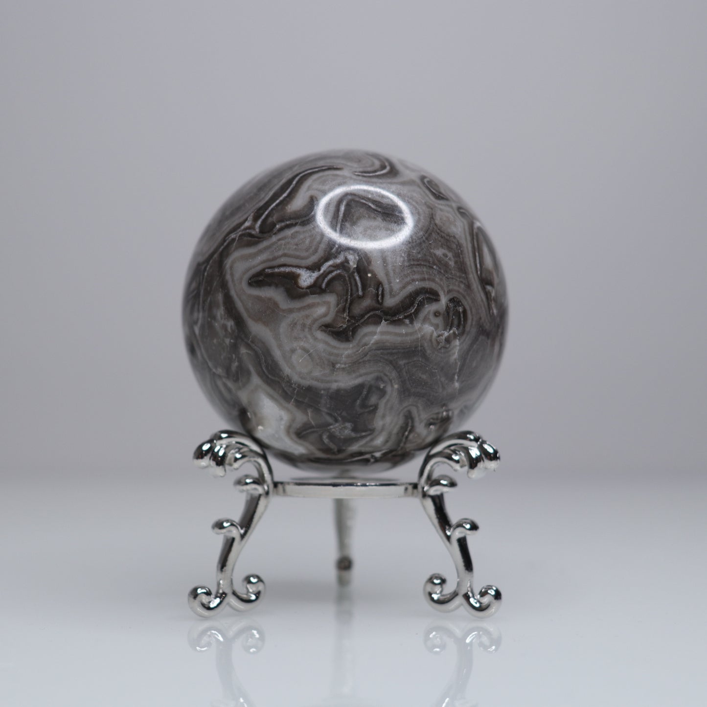 Shell Jasper Sphere | 3