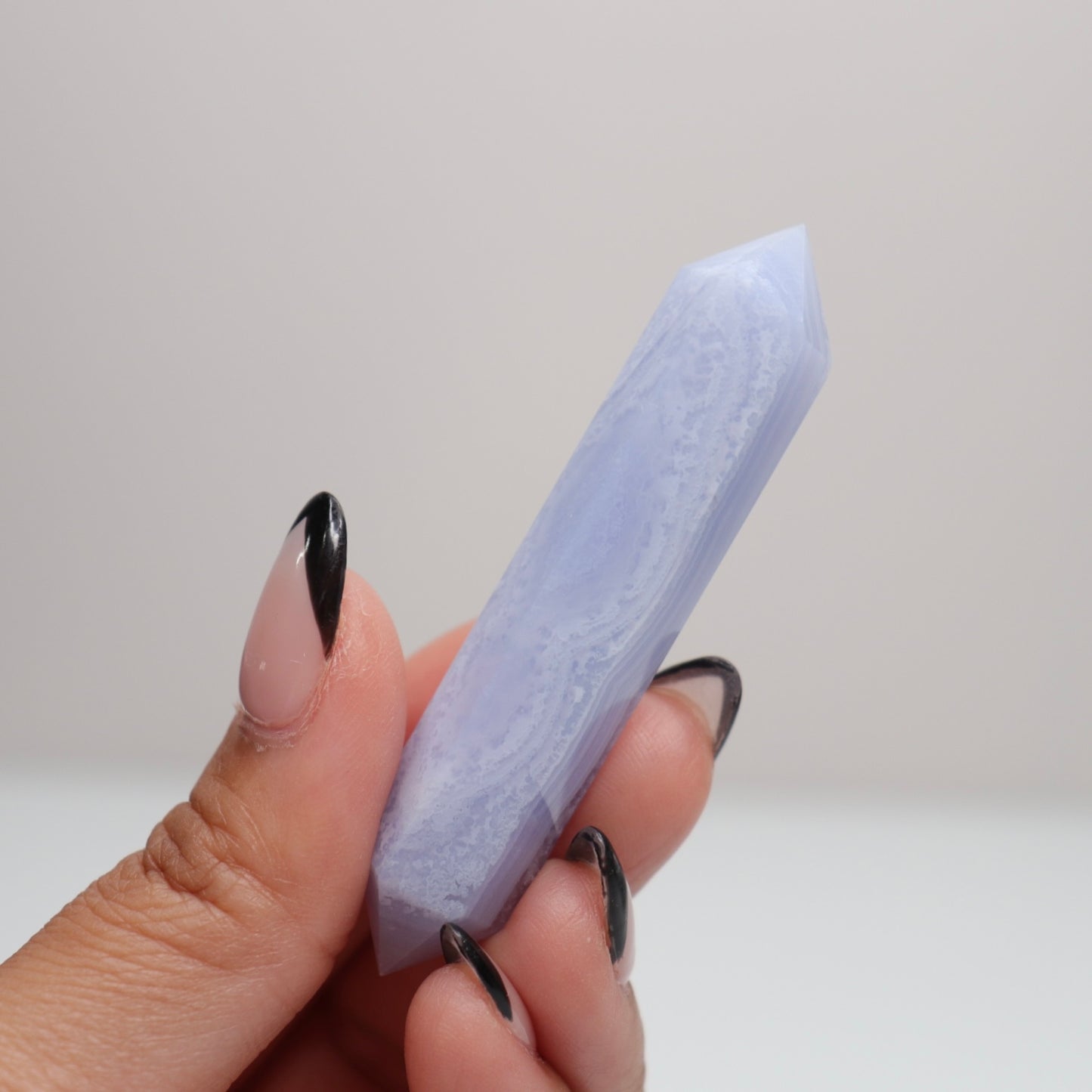 Blue Lace Agate DT | 1