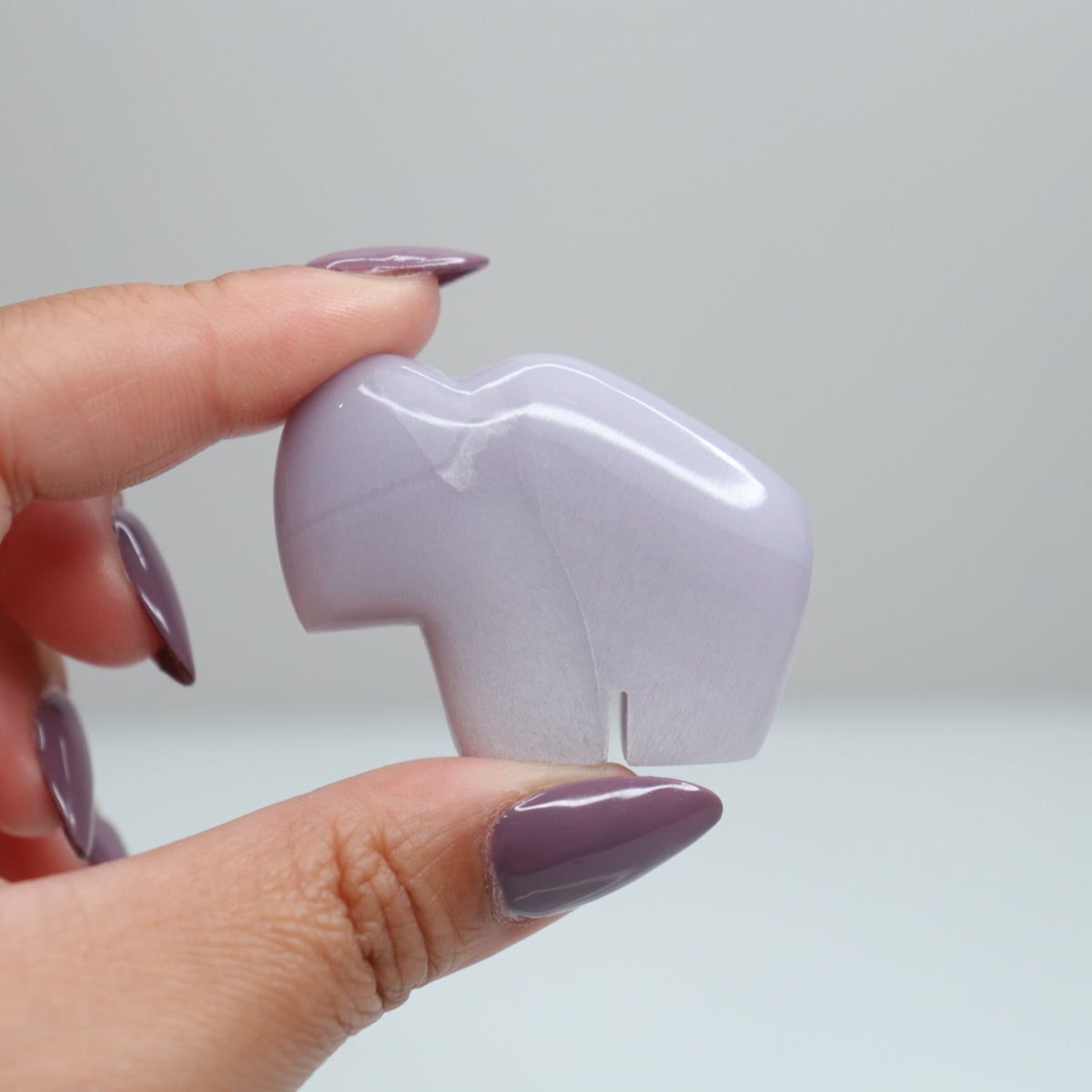 Lavender Fluorite Mini Buffalo 14