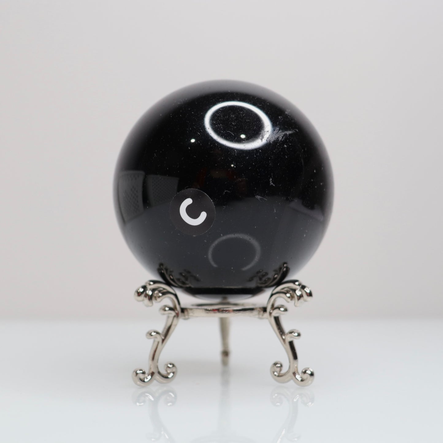 Silver Sheen Obsidian Sphere | C
