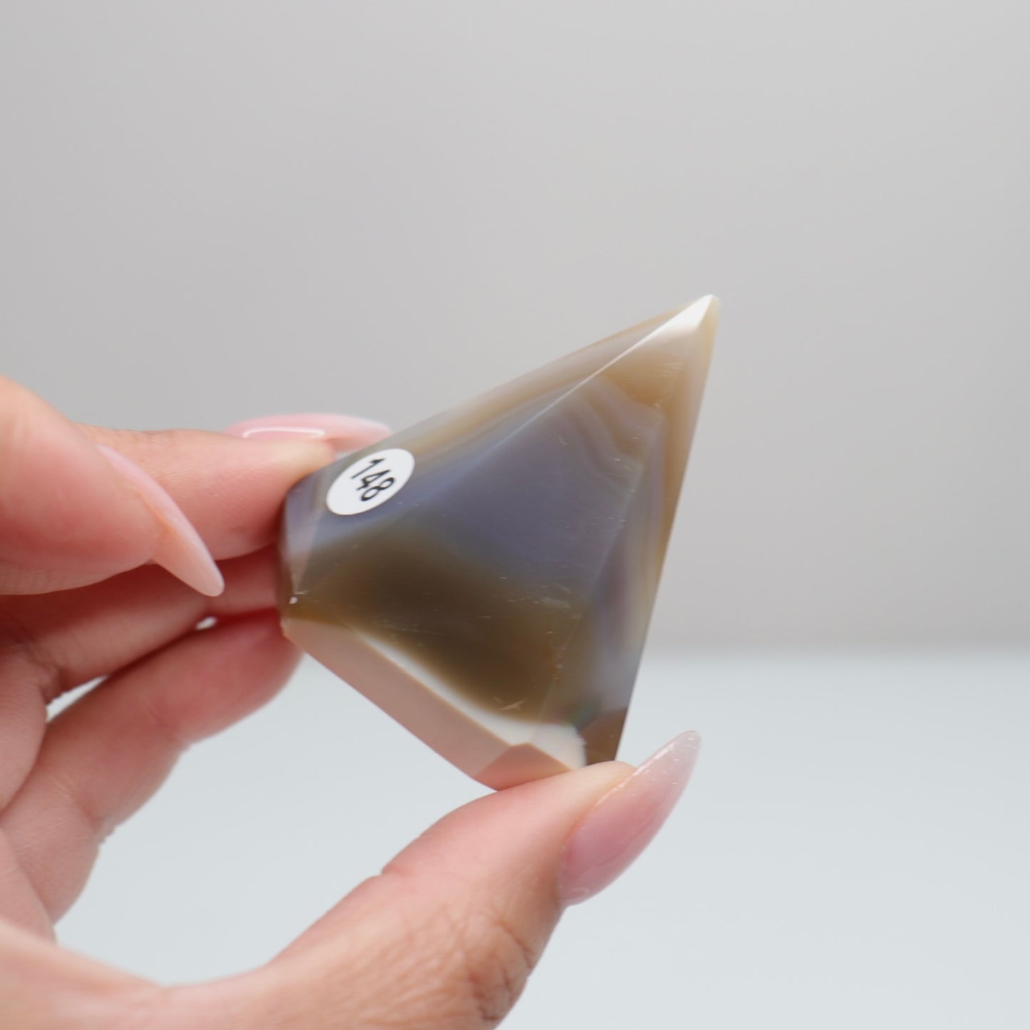 Druzy Agate Diamond 148