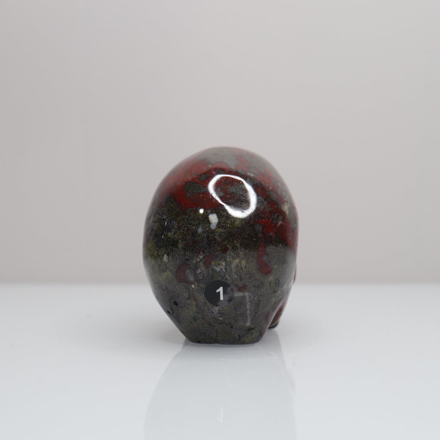 Dragon Bloodstone Skull