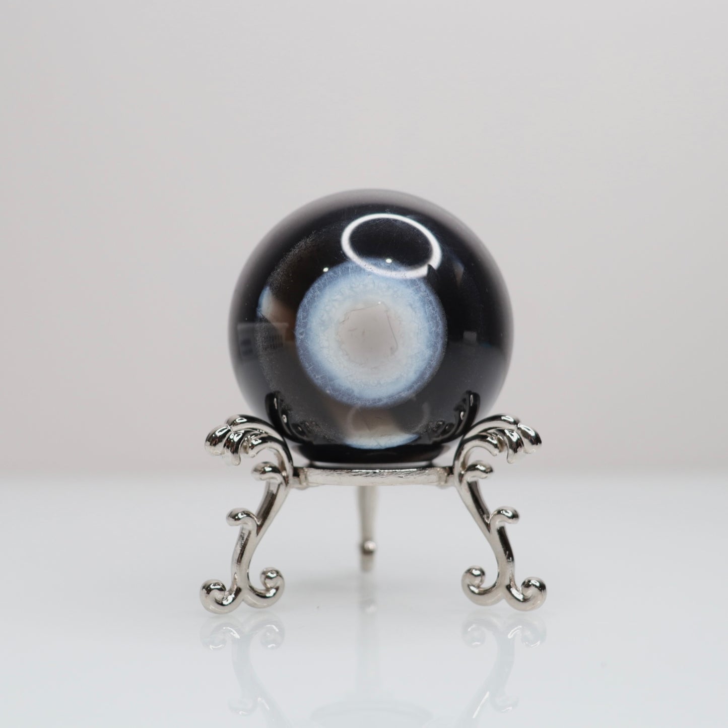 Blue Opal Sphere 6