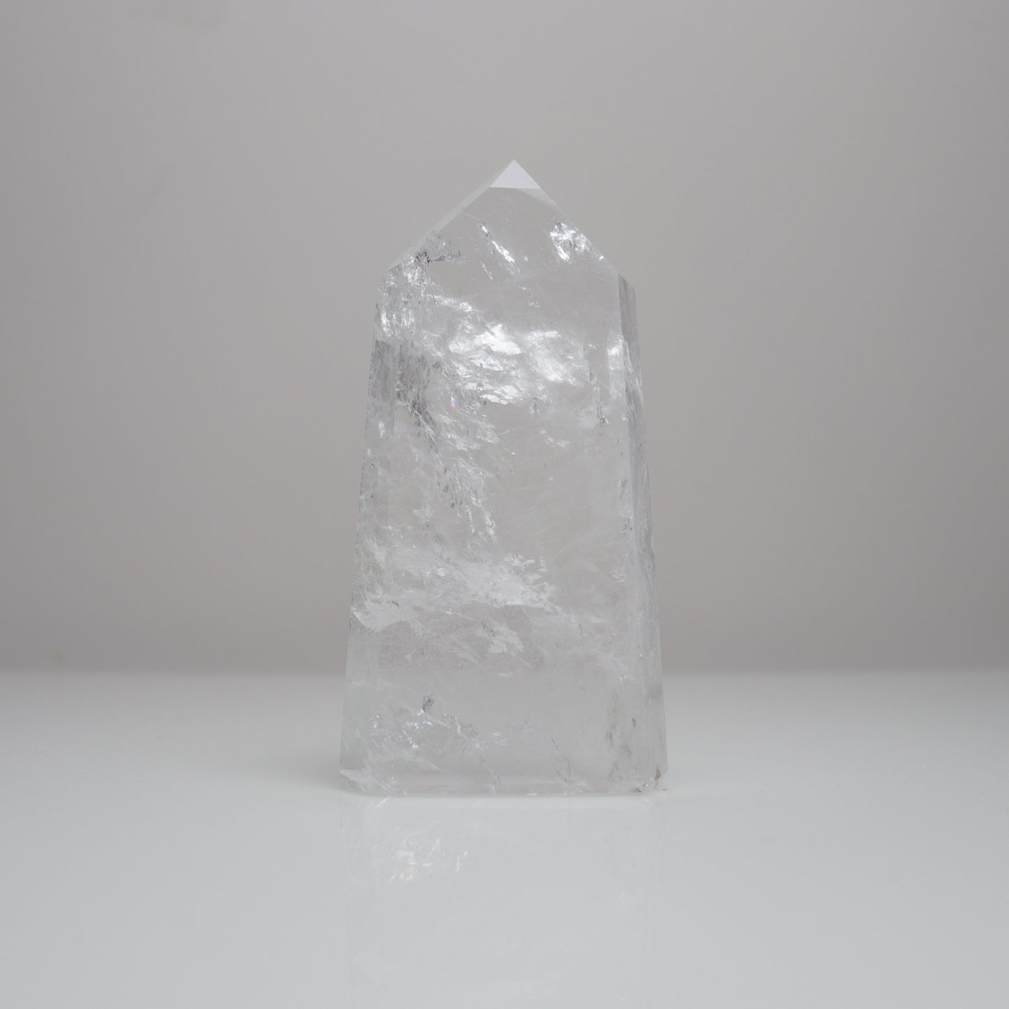 Clear Quartz Tower | 5