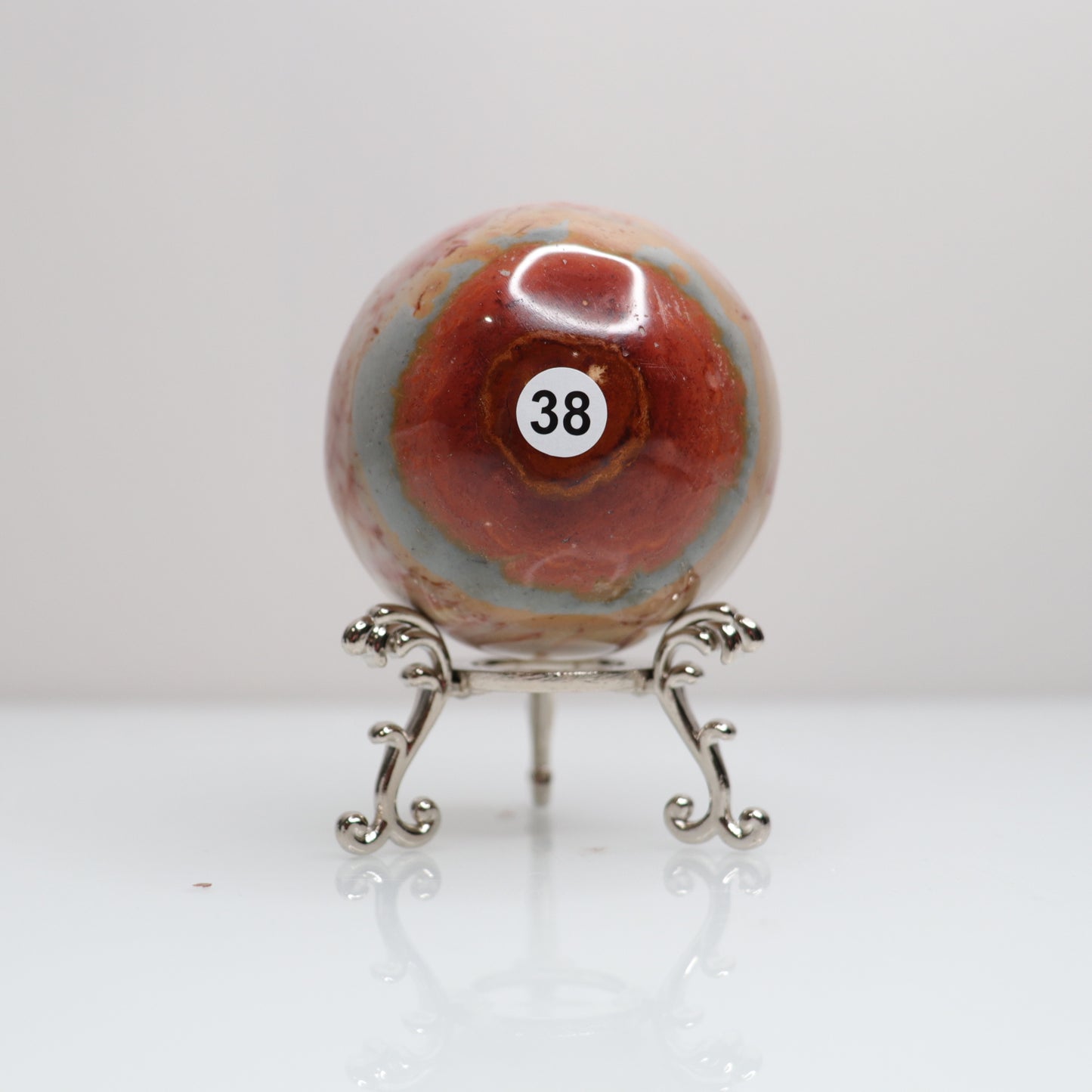 Polychrome Jasper Sphere | 38
